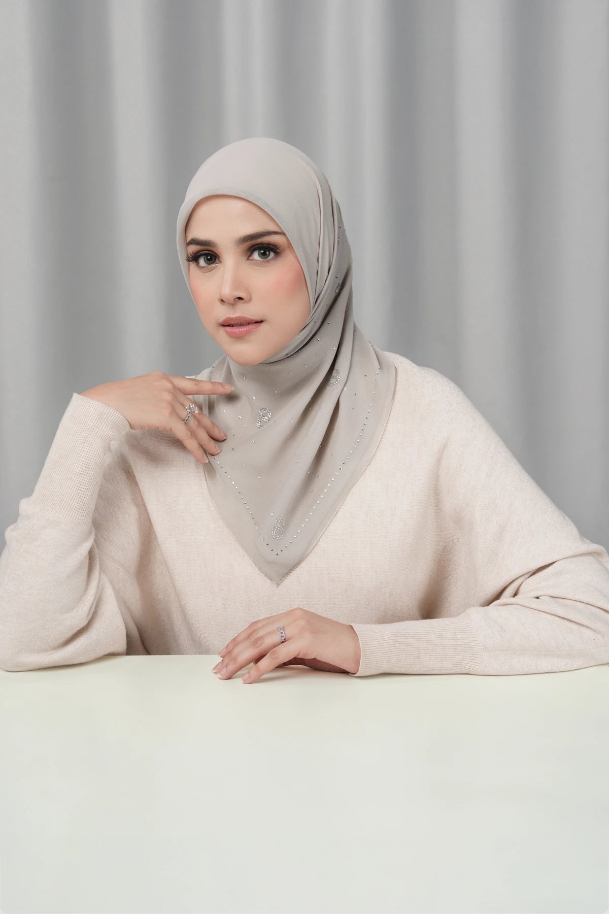 Everyday Glam Scarf - Mist