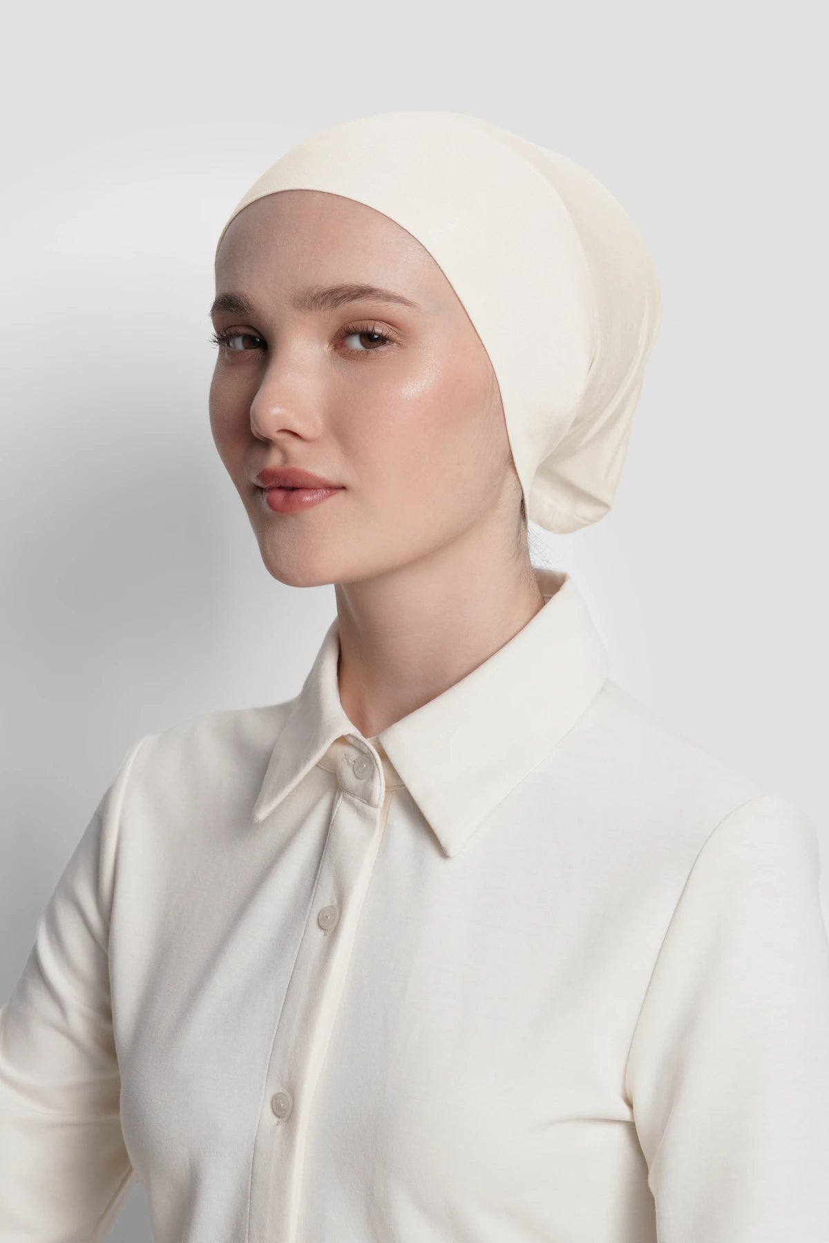 Cap Inner - Antique White