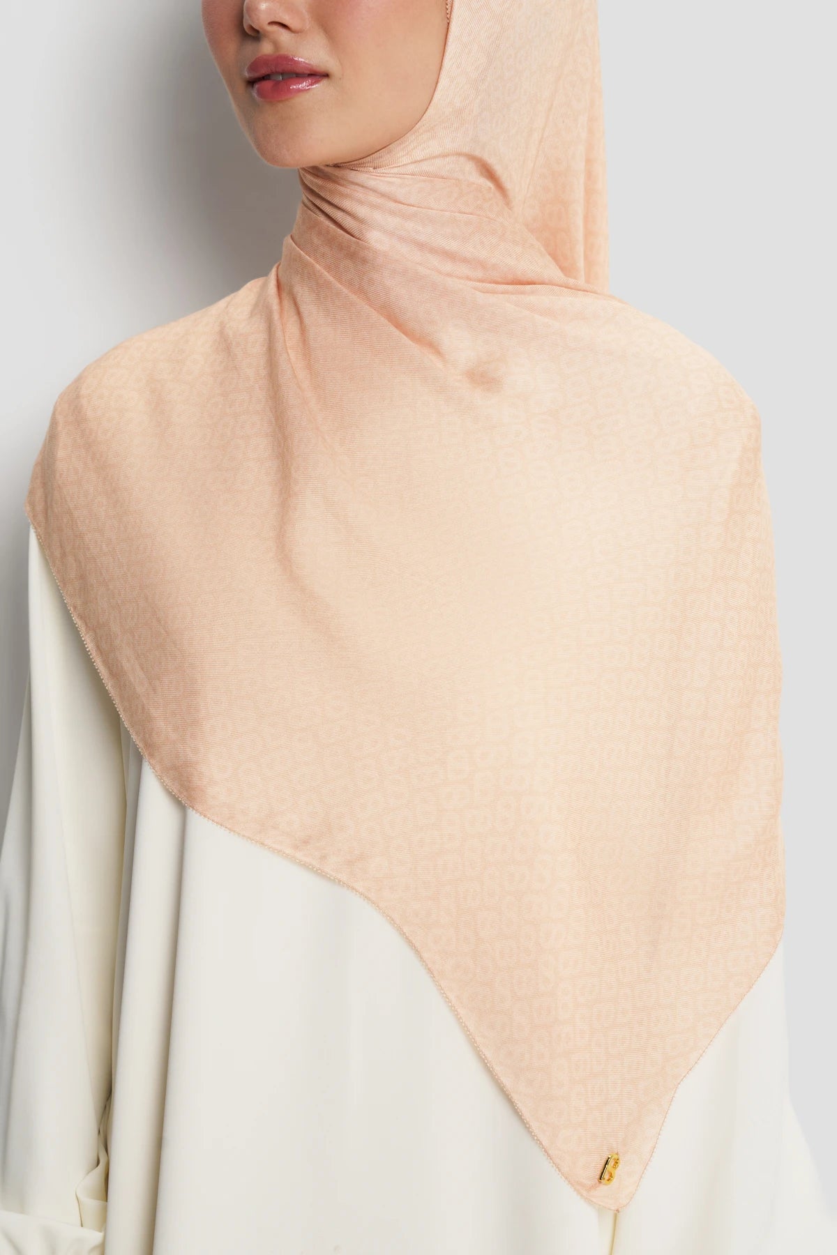 Tapis Viscose Shawl - Beige