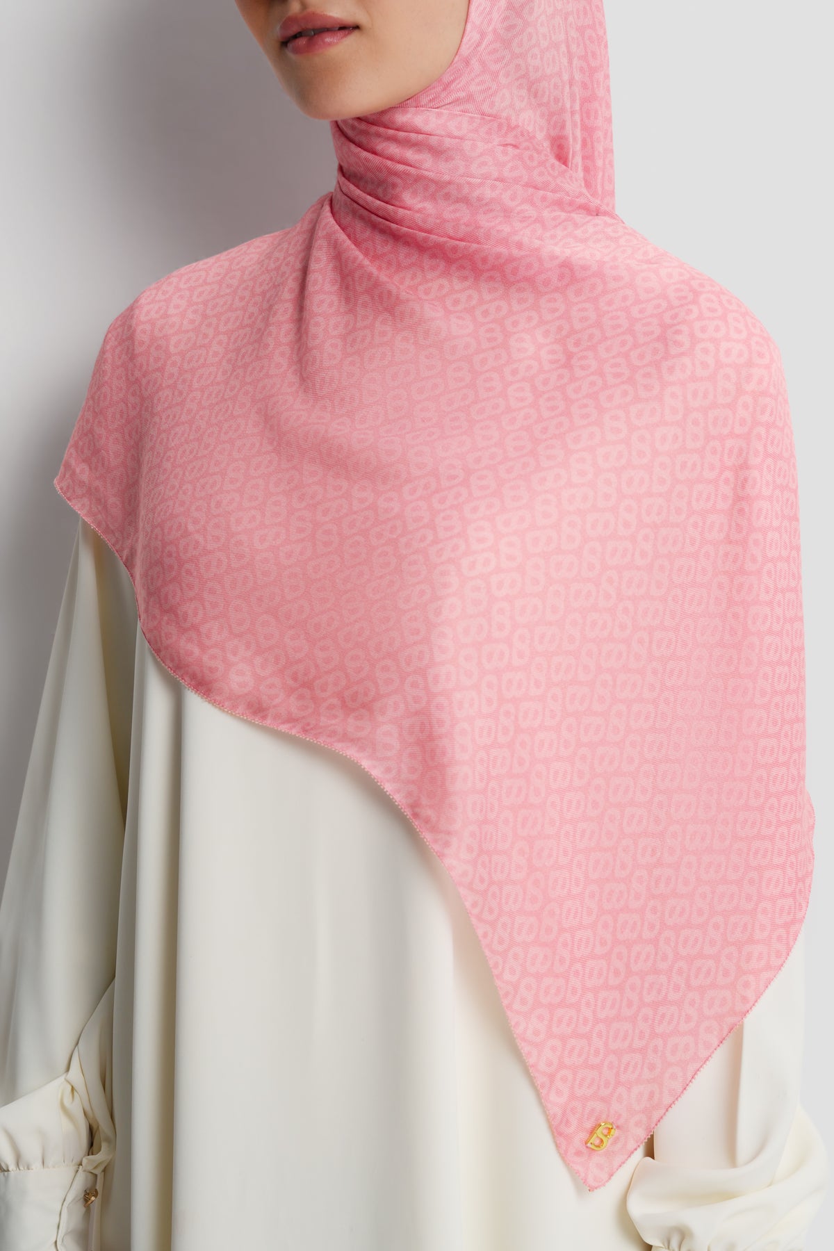 Tapis Viscose Shawl - Bridal Rose