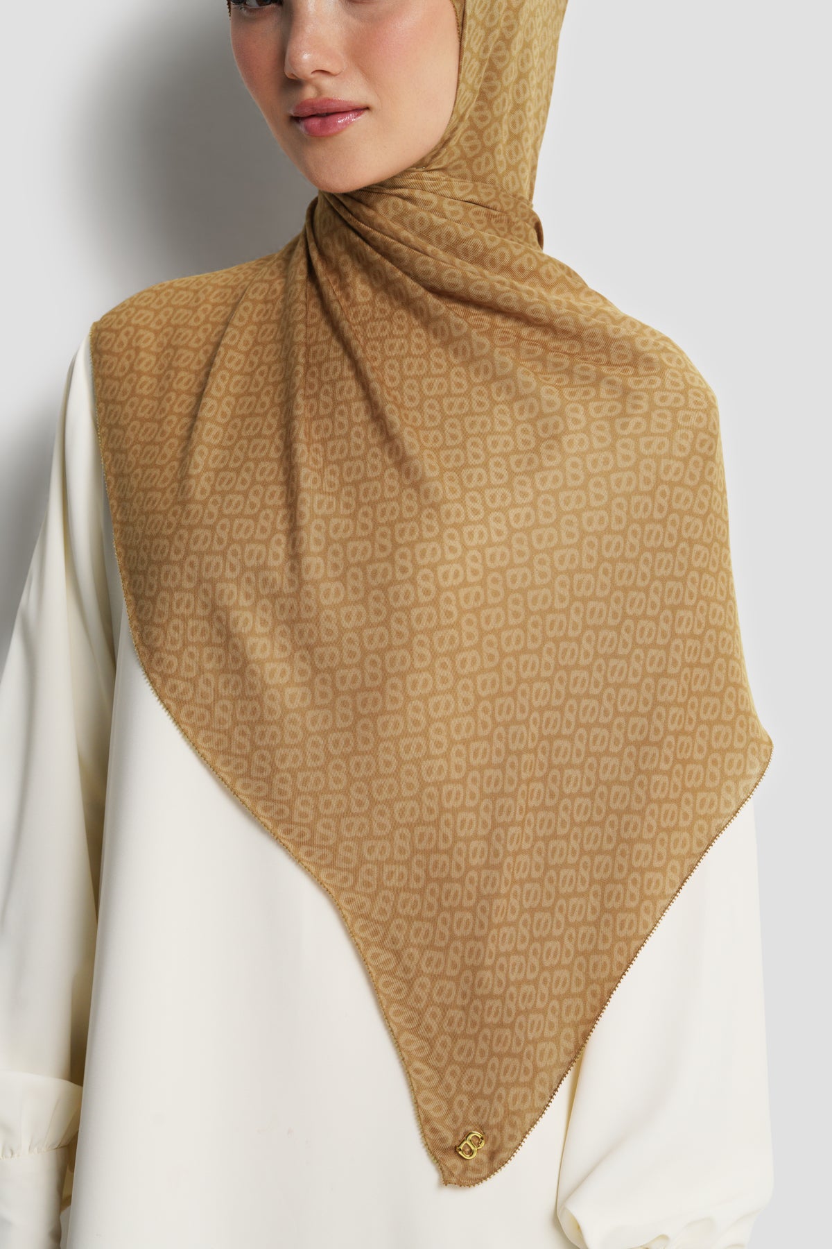 Tapis Viscose Shawl - Cumin