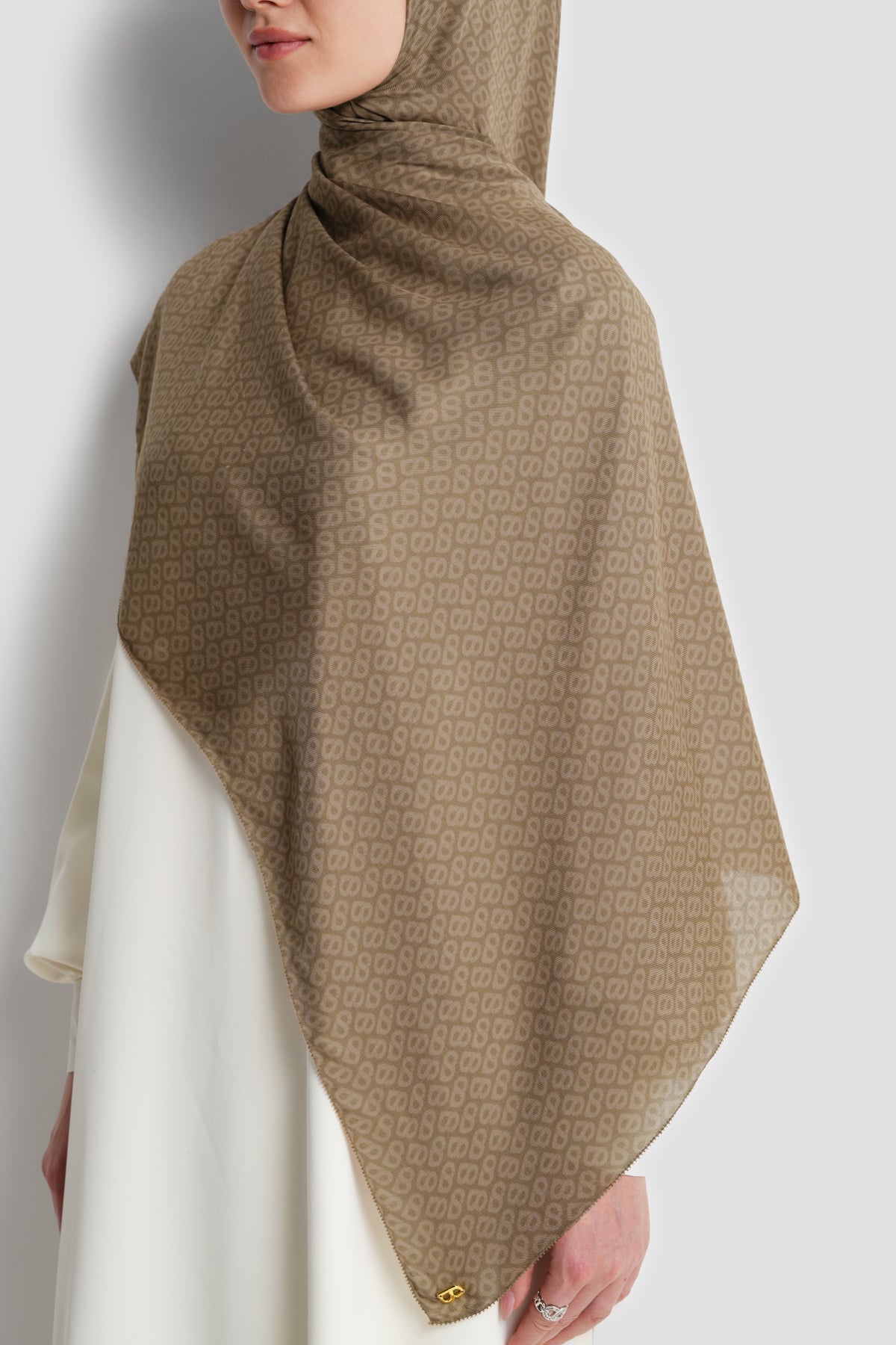 Tapis Viscose Shawl - Kangaroo