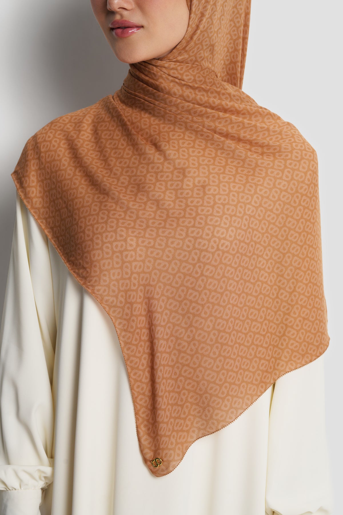 Tapis Viscose Shawl - Lion