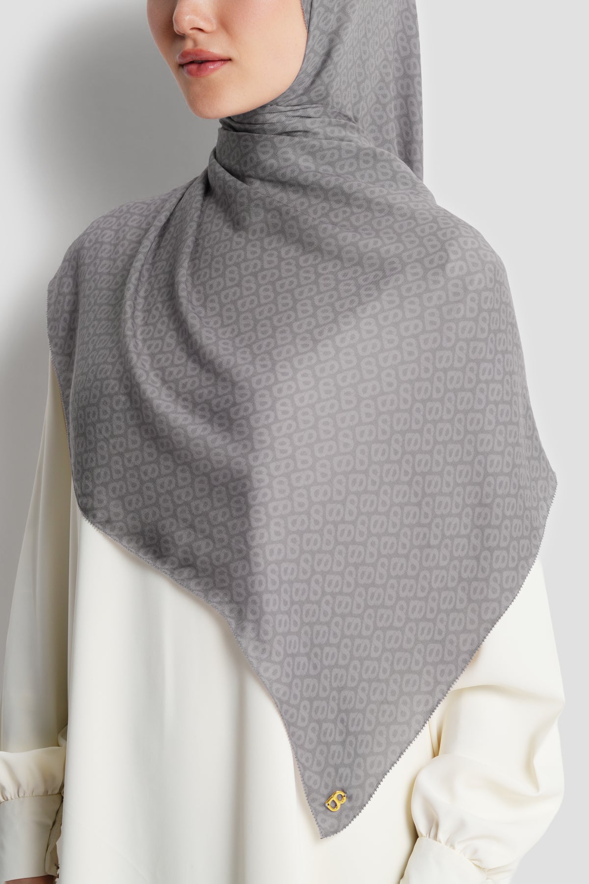 Tapis Viscose Shawl - Titanium