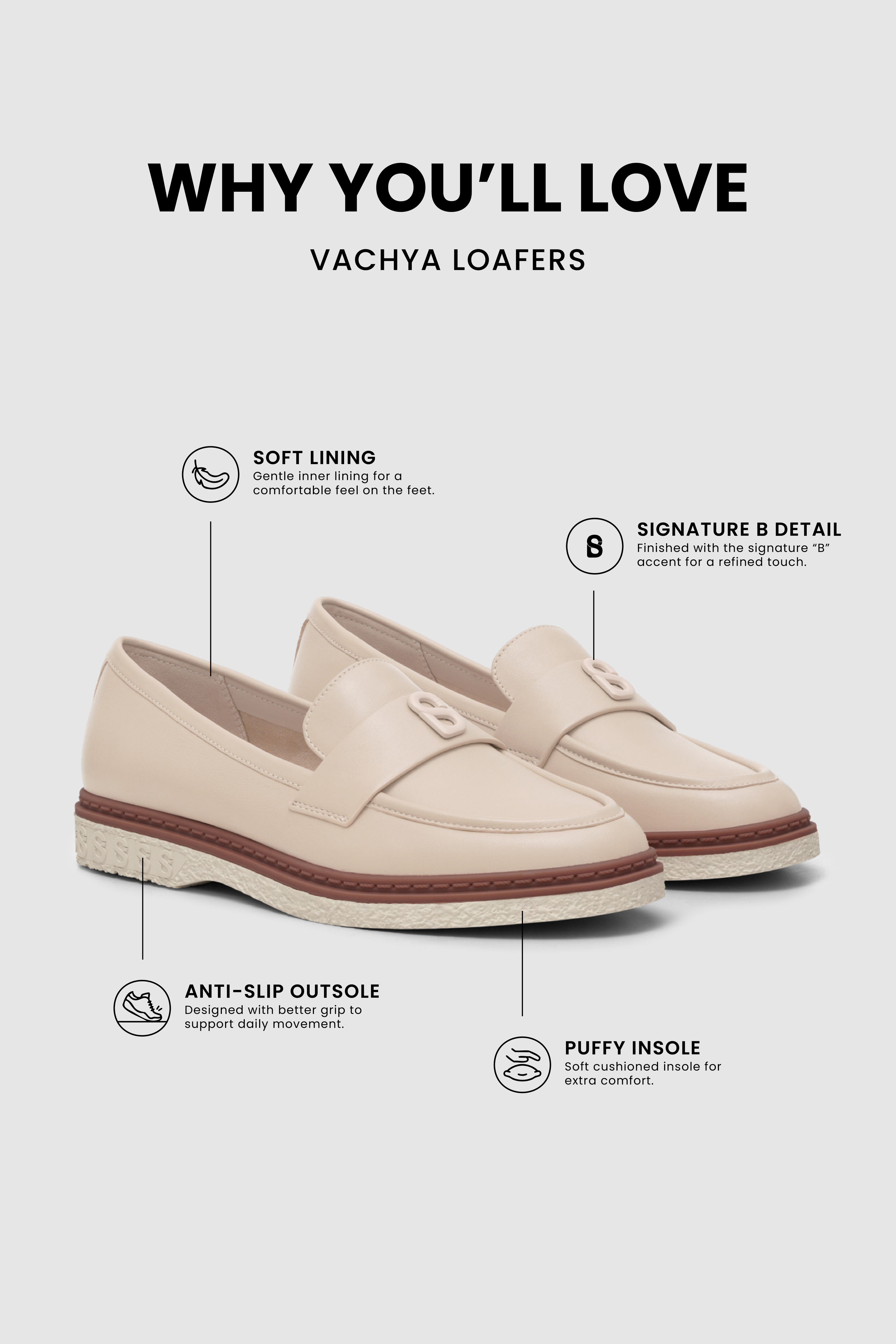 Vachya Loafer - Lamb