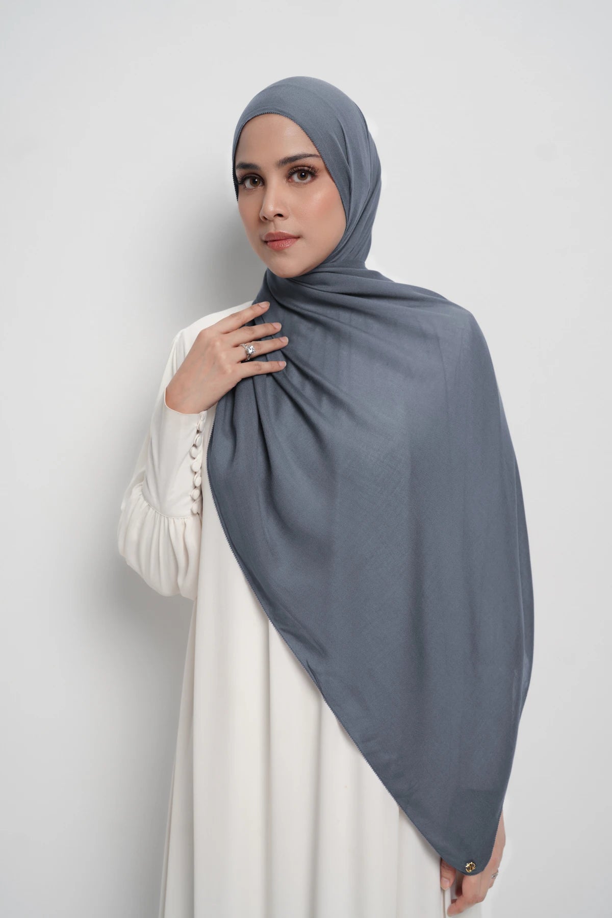 Yura Shawl - Blue Mirage