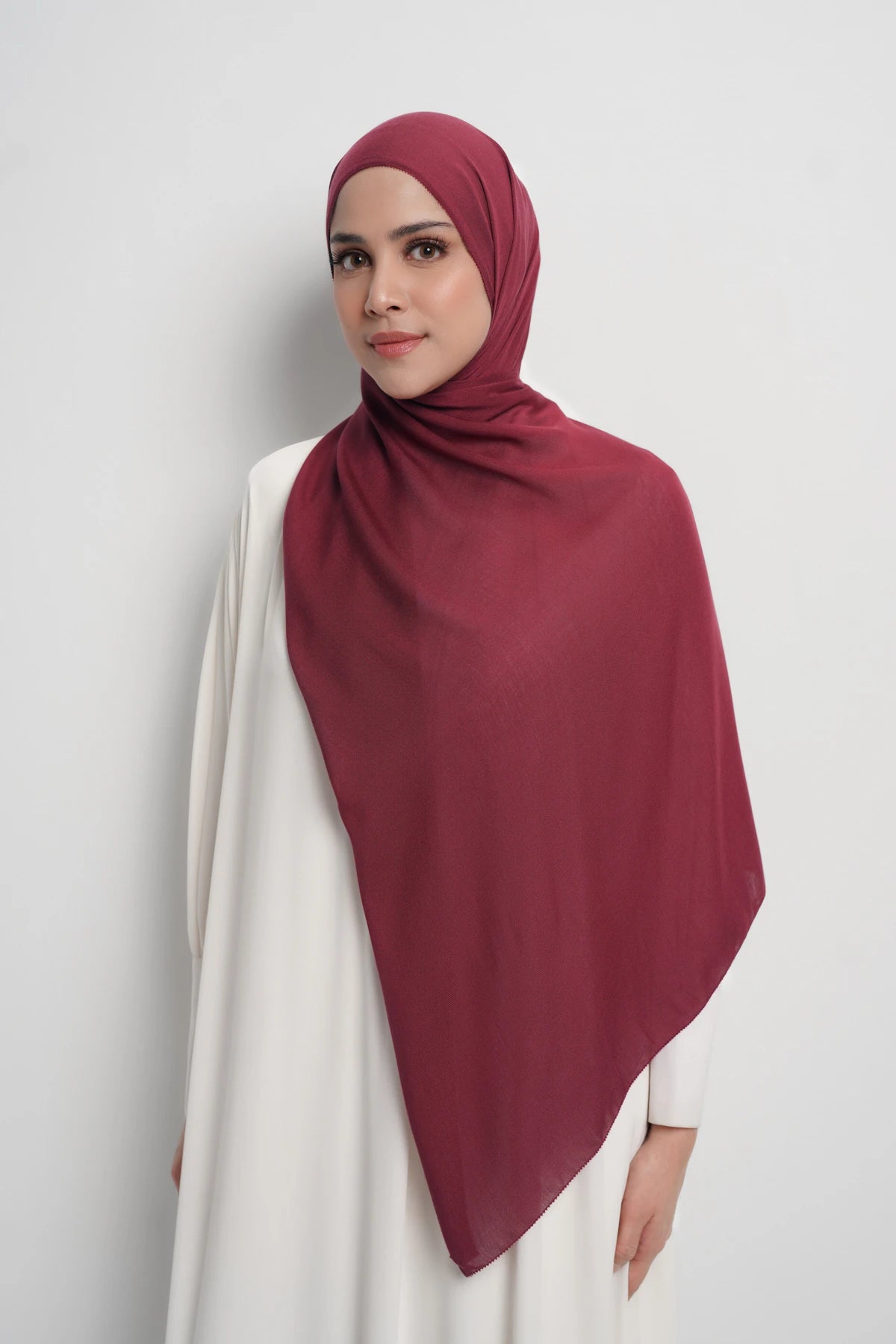 Yura Shawl - Mahogany