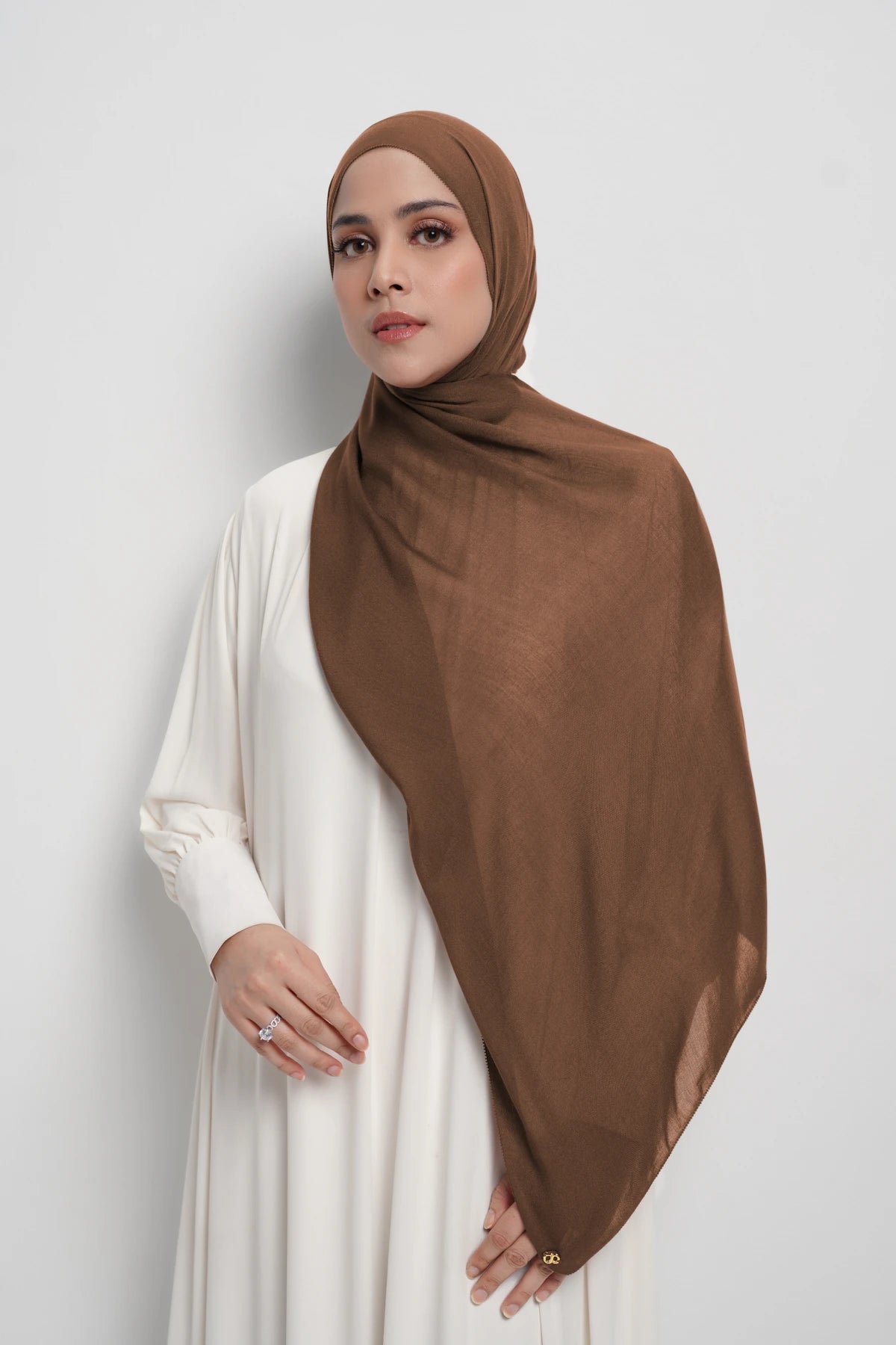 Yura Shawl - Tiramisu