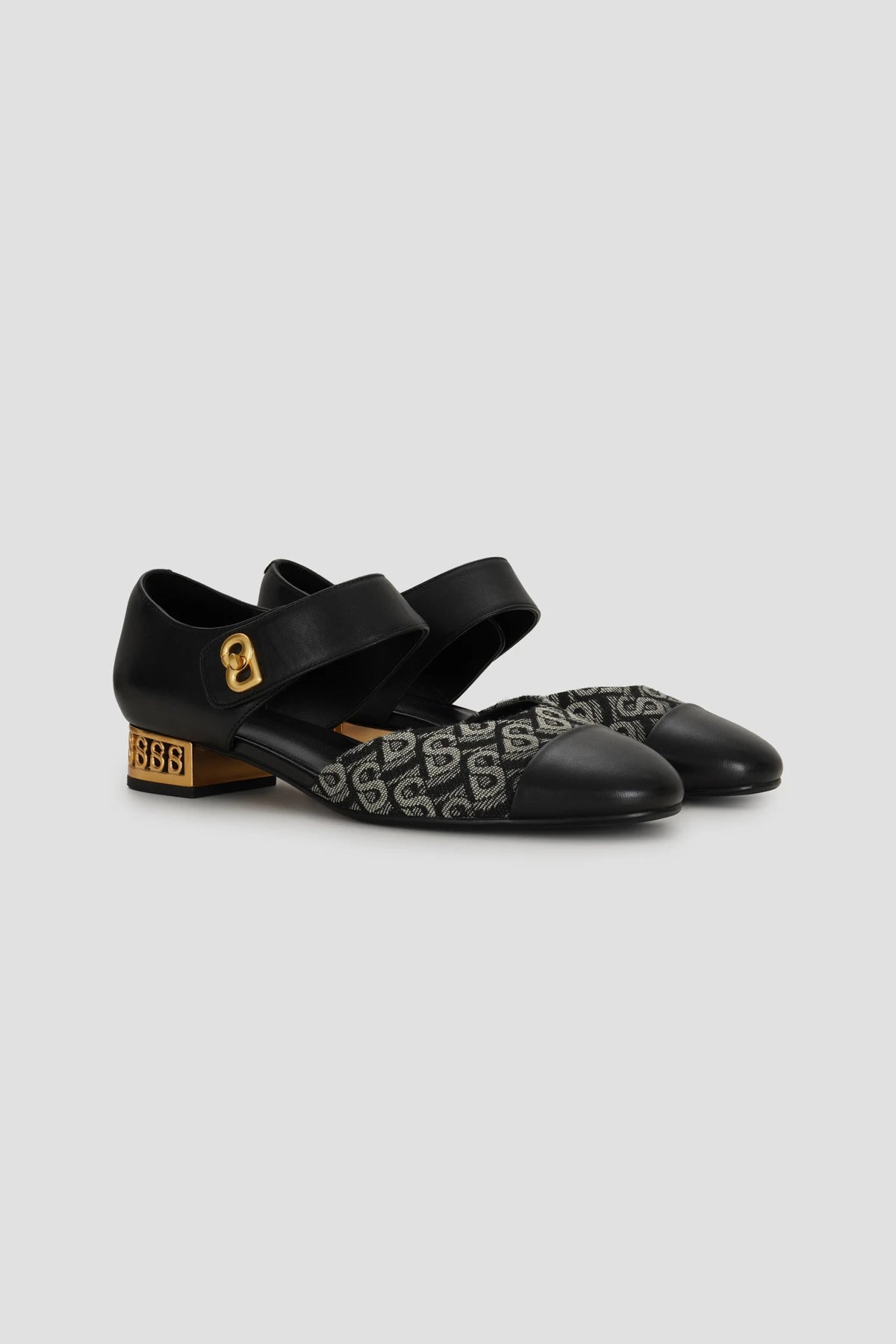 Bimu Strap Pump - Black