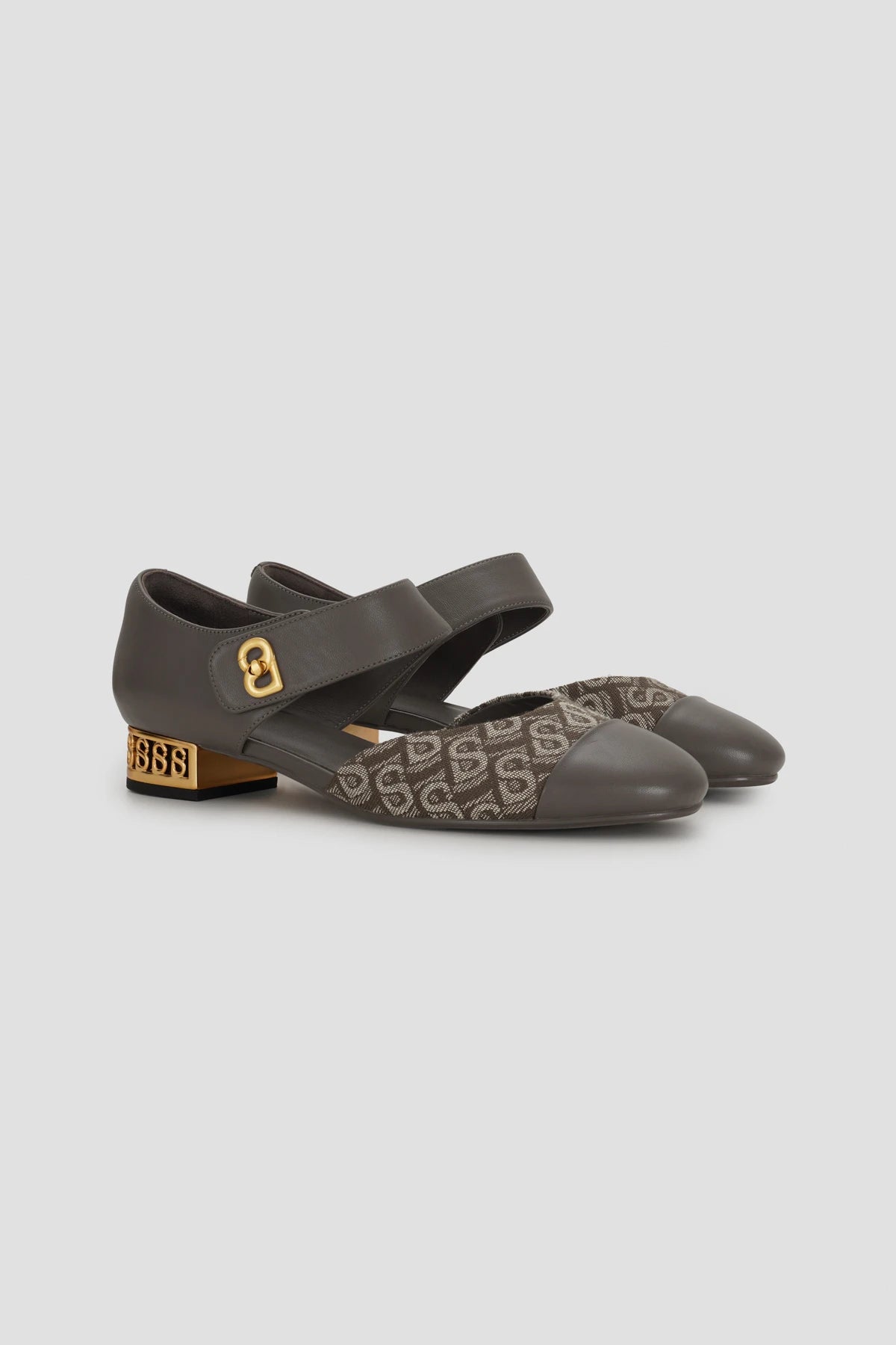 Bimu Strap Pump - Brown
