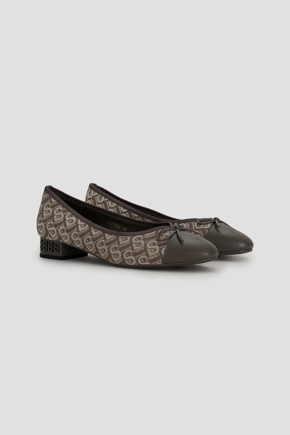 Elie Bimu Pump - Brown