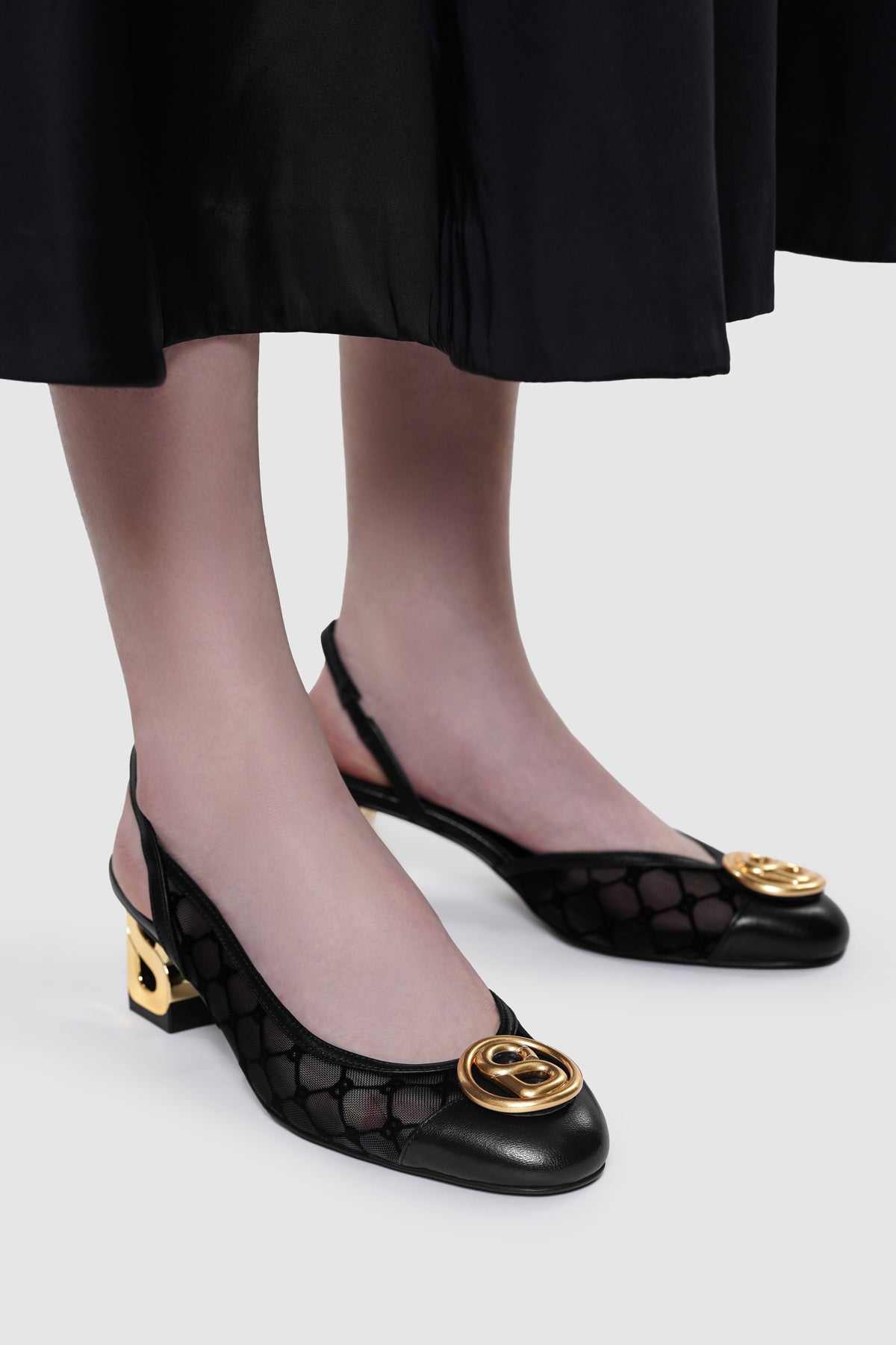 Meela Be Heels - Black