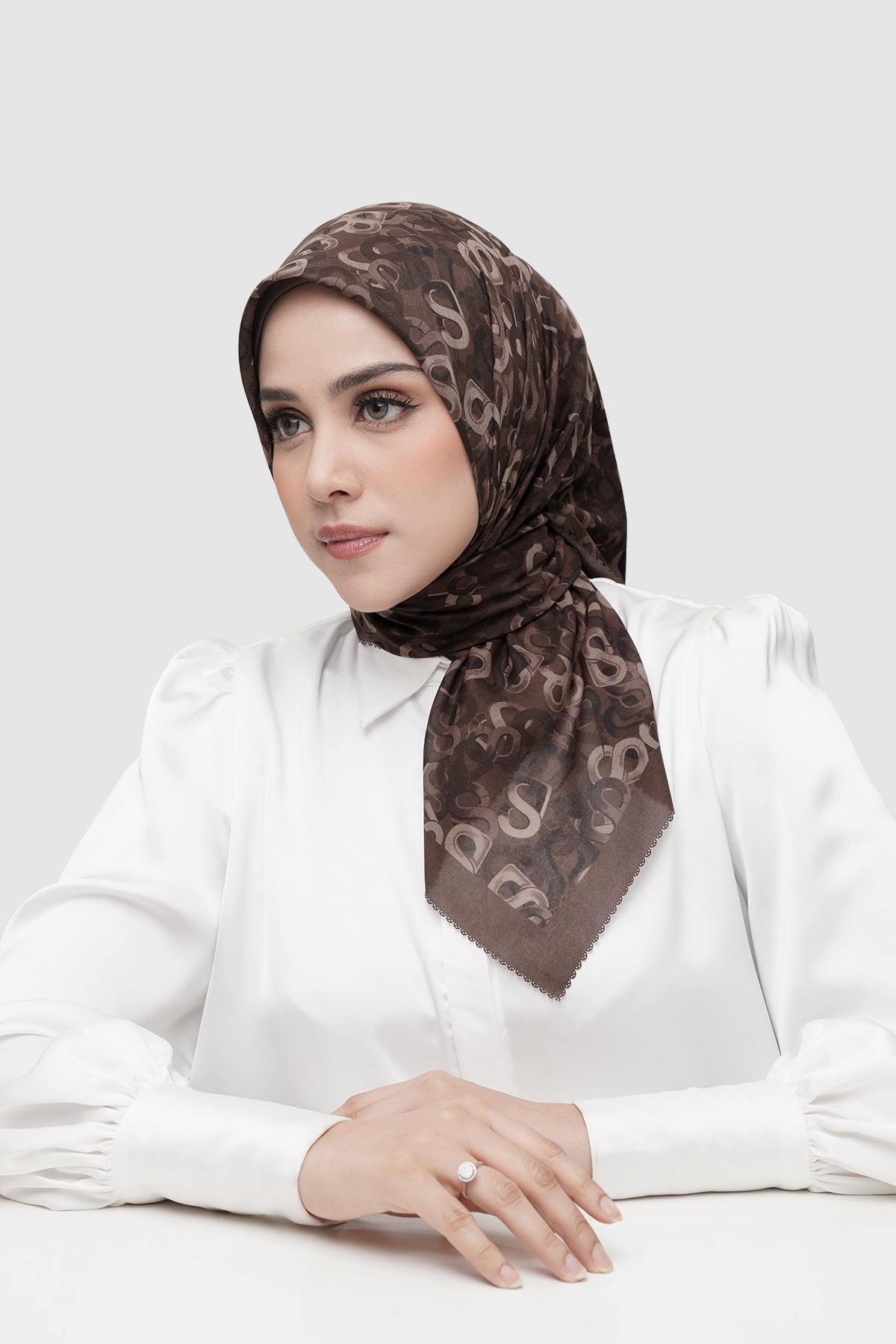 Samla Multicolor Square - Cocoa