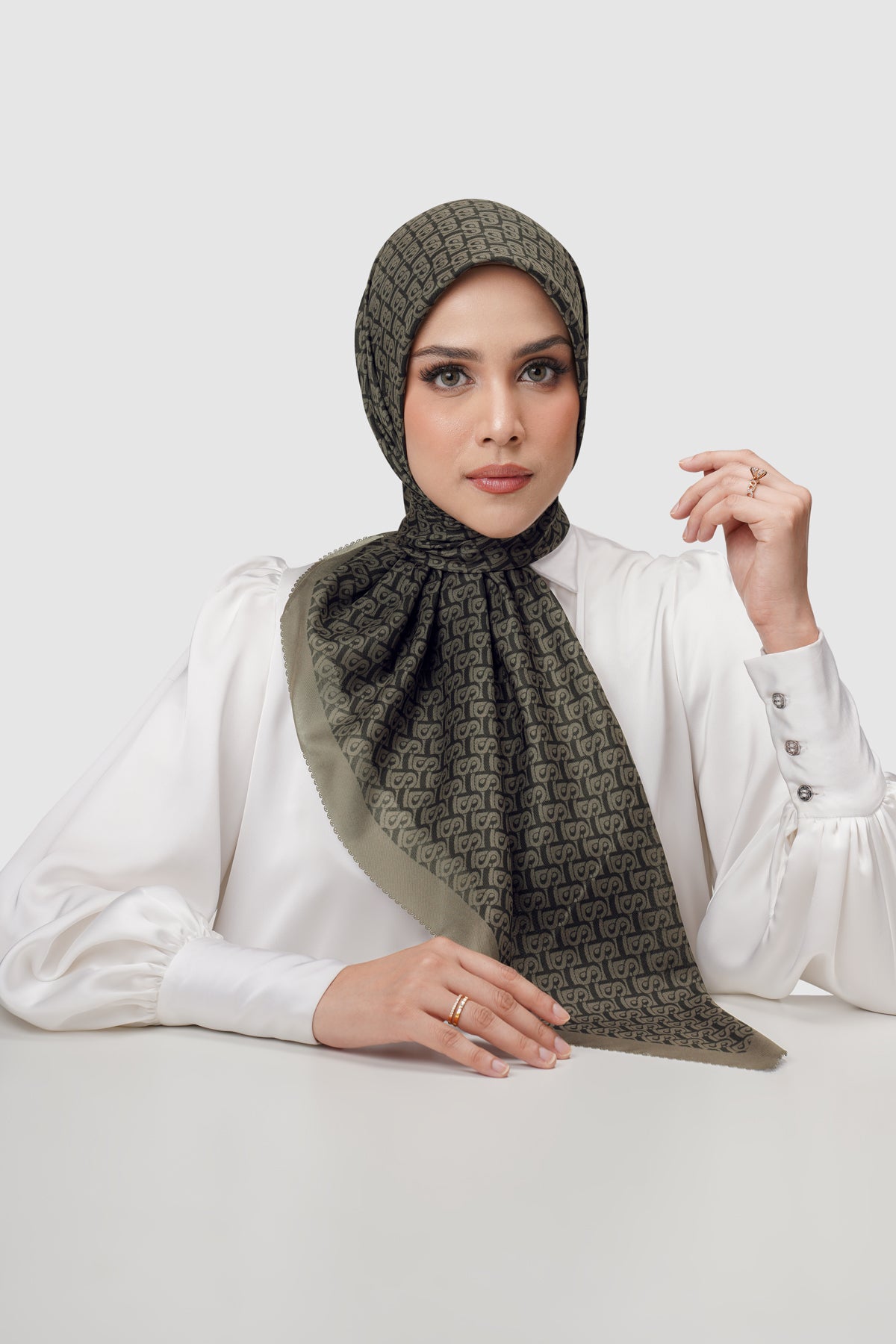 Bimu Twill Square - Cocoa