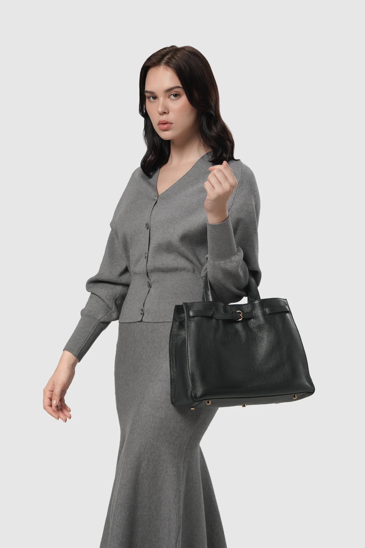The City Bag Medium - Black