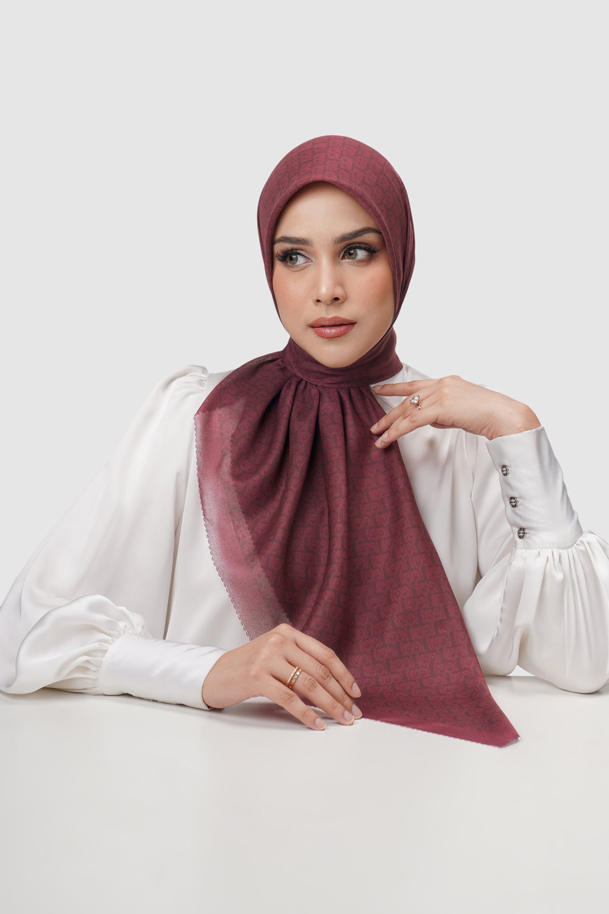 Bimu Twill Square - Biking Red