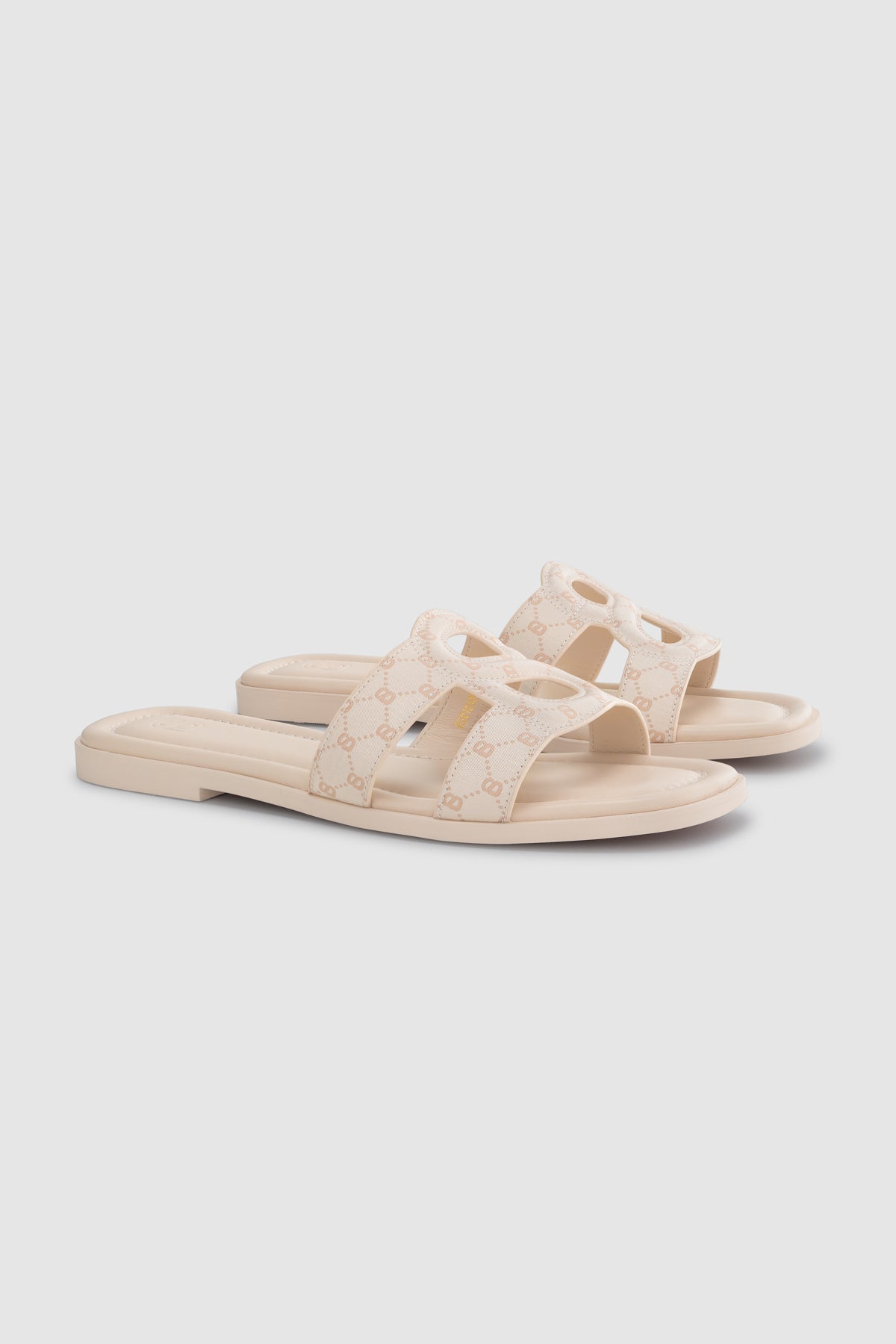 Kefi Sandal - Monogram Dusty