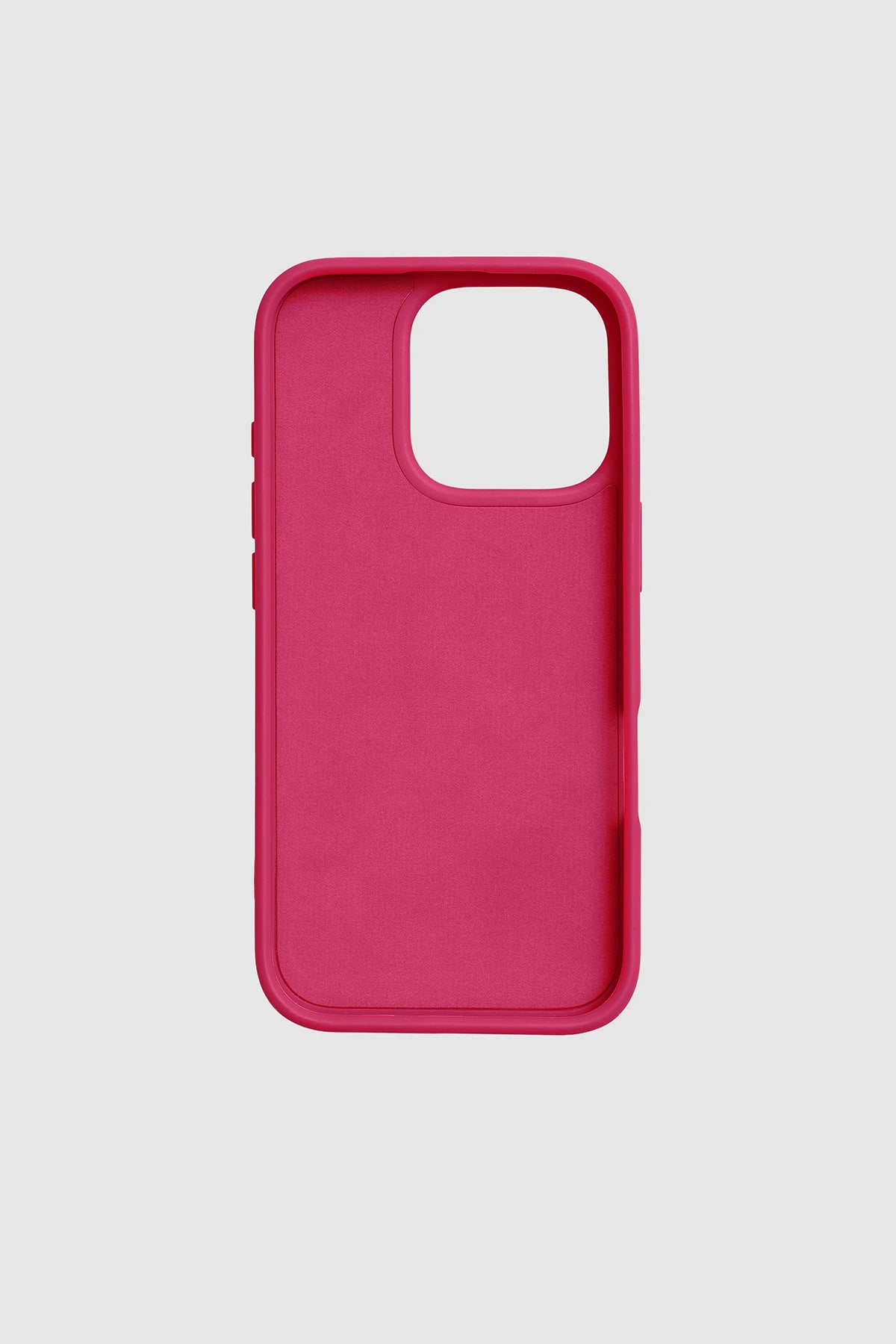 nagita phone case in fuchsia rose by buttonscarves x nagita slavina for iphone 16 pro back view