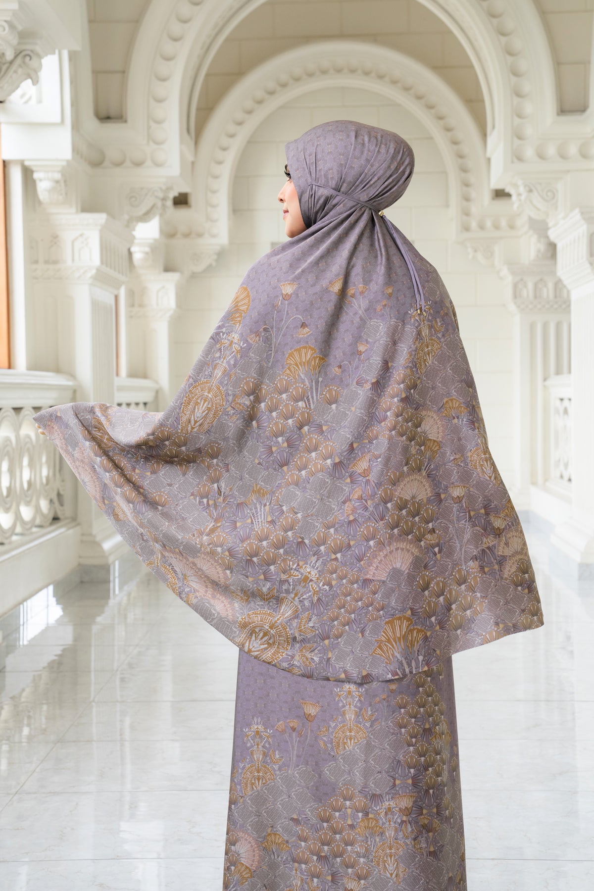 Egypt Prayer Robe - Velvet