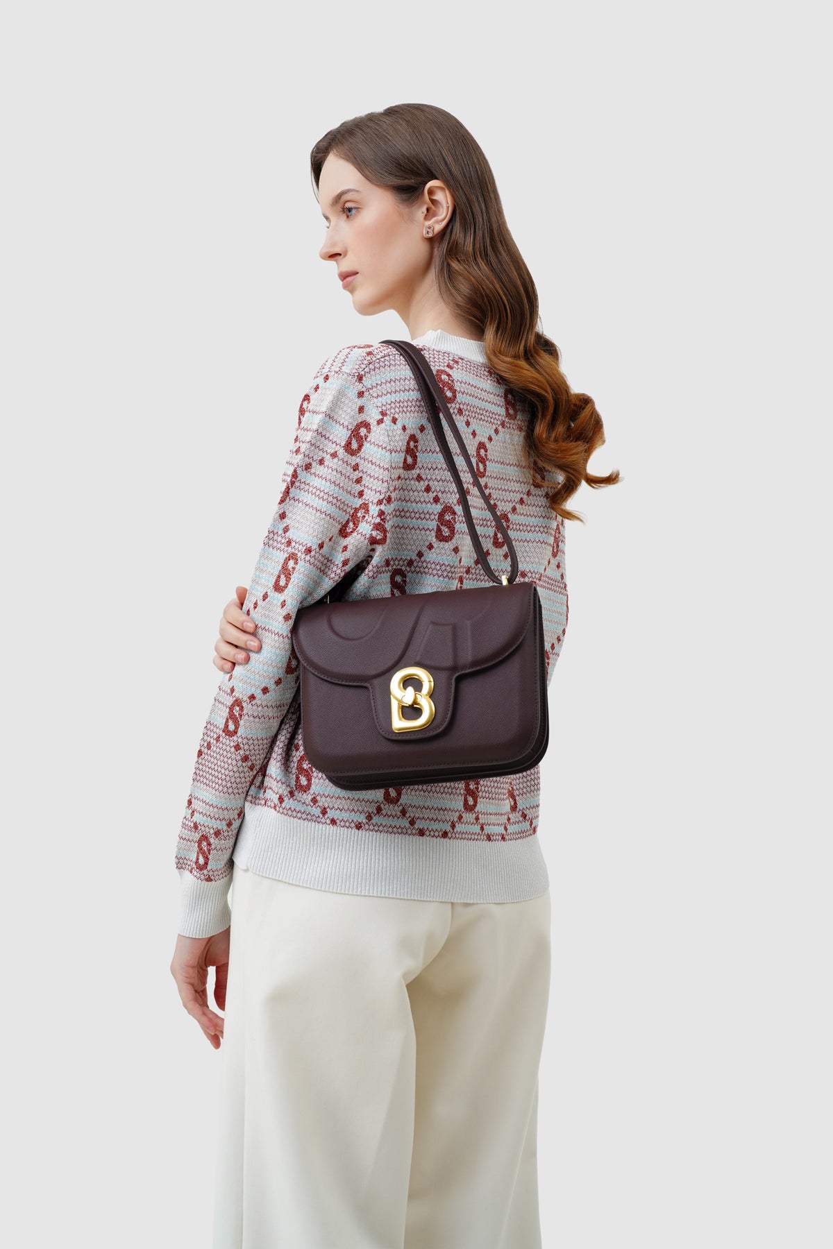 Alba Bag Large - Burgundy