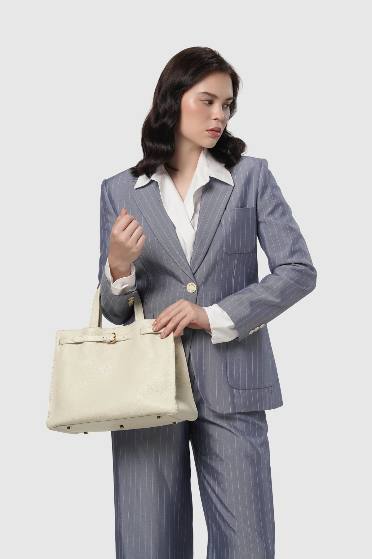The City Bag Medium - Gardenia