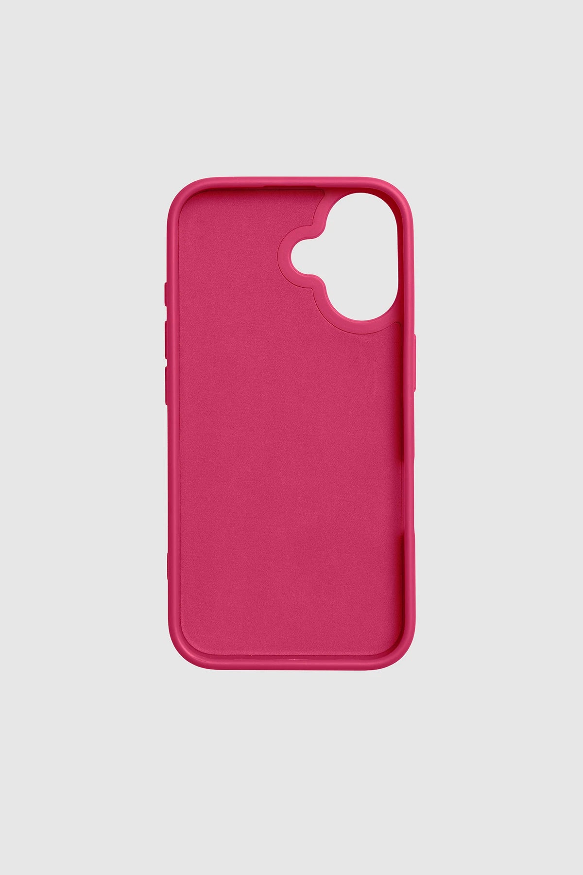 nagita phone case in fuchsia rose by buttonscarves x nagita slavina for iphone 16 back view