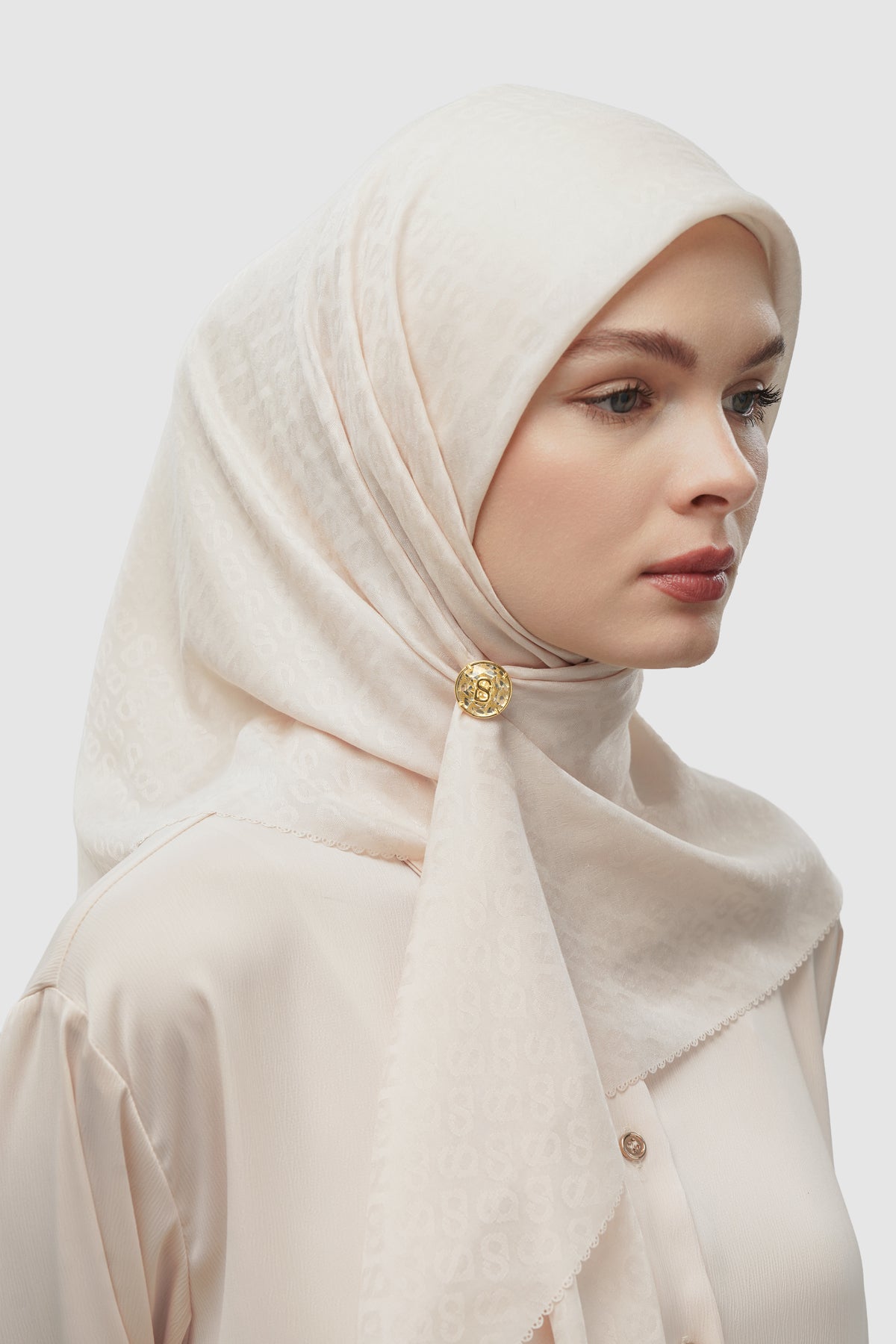 Brillora Pin Brooch - Gold