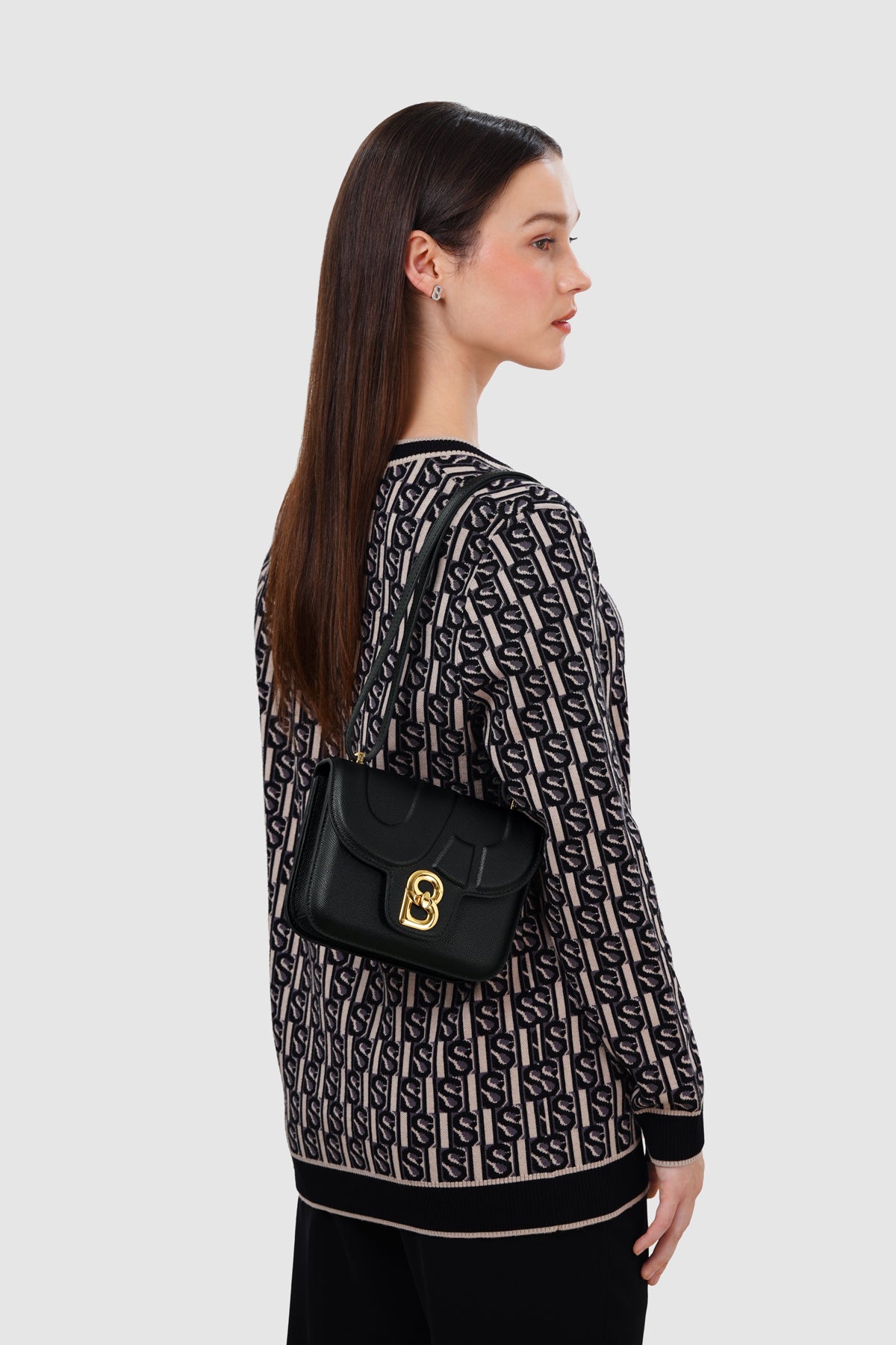 Alba Bag - Black in SGHW