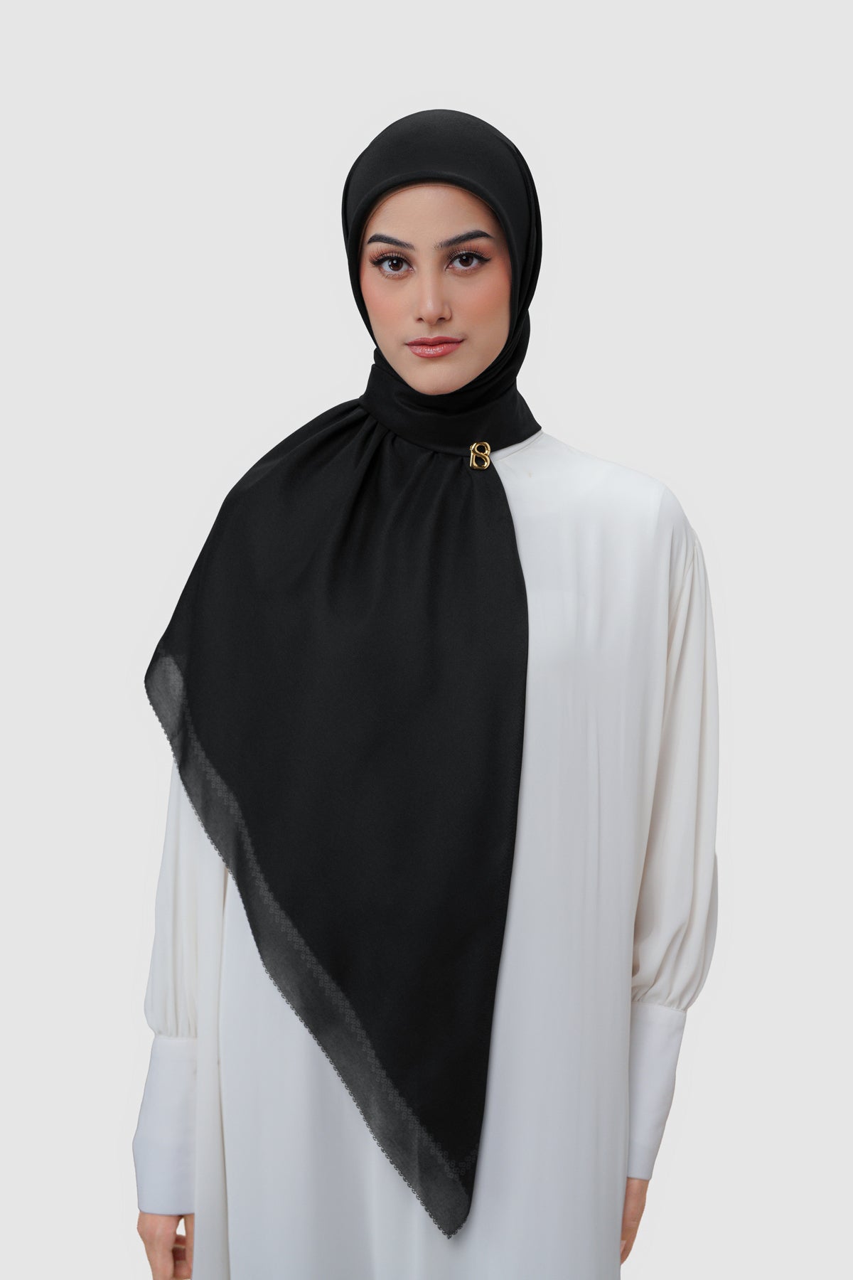 Today's Scarf XL - Jet Black