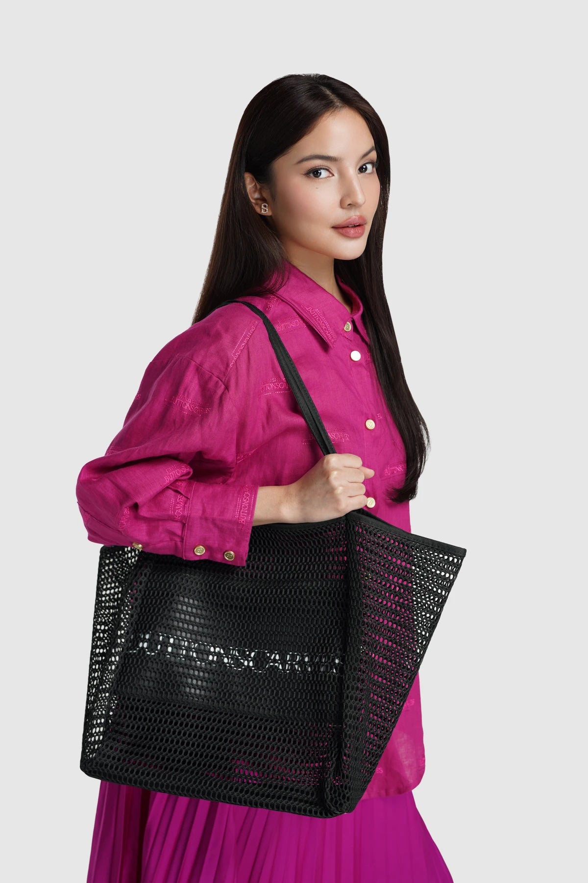 Mesh Tote Bag - Orca