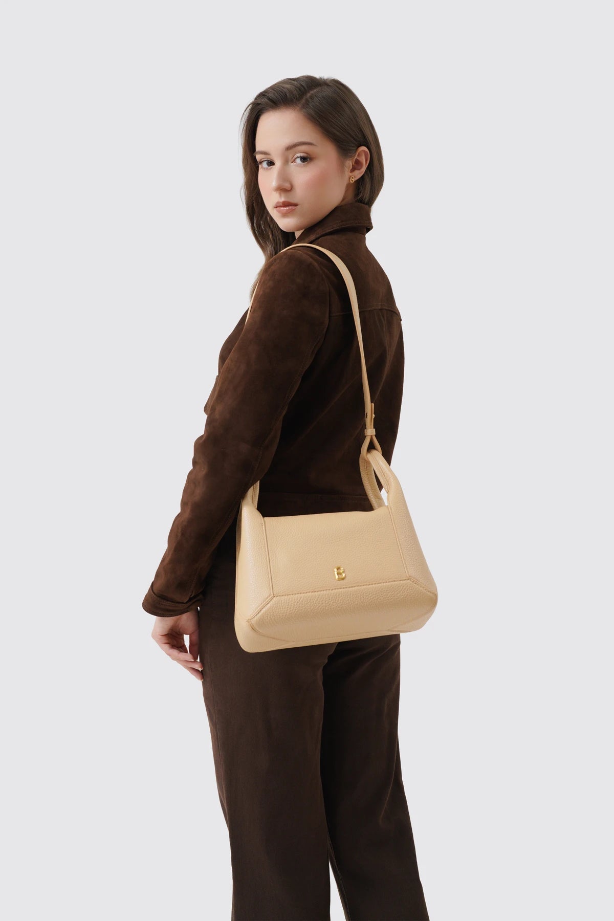 Origa Flex Bag Medium - Champagne