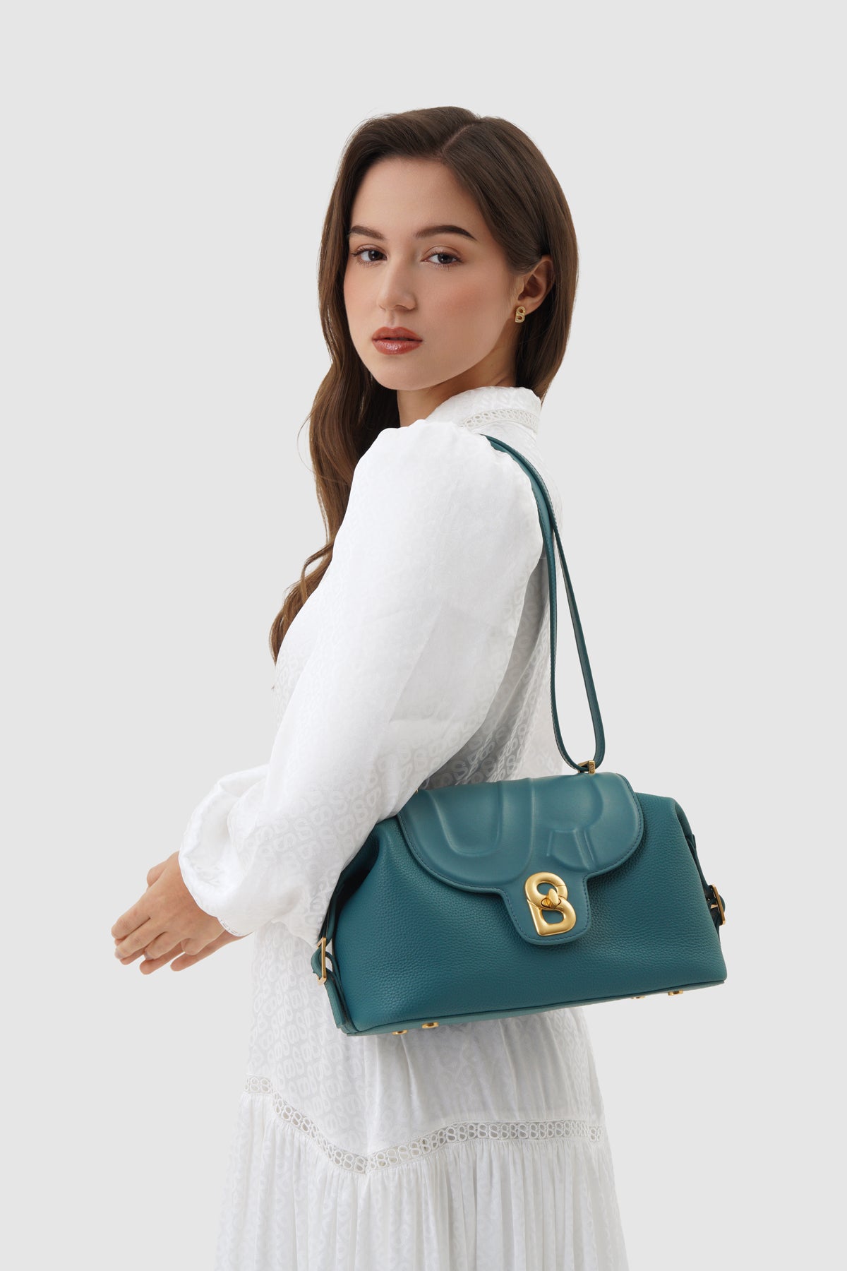 Alma Shoulder Bag - Teal