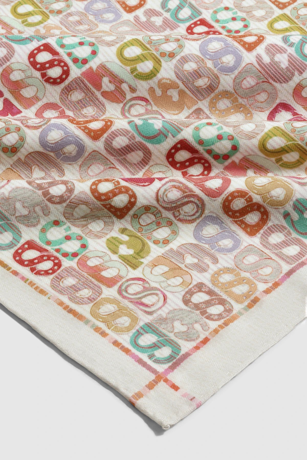 Nagita Wool Scarf - Biscotti