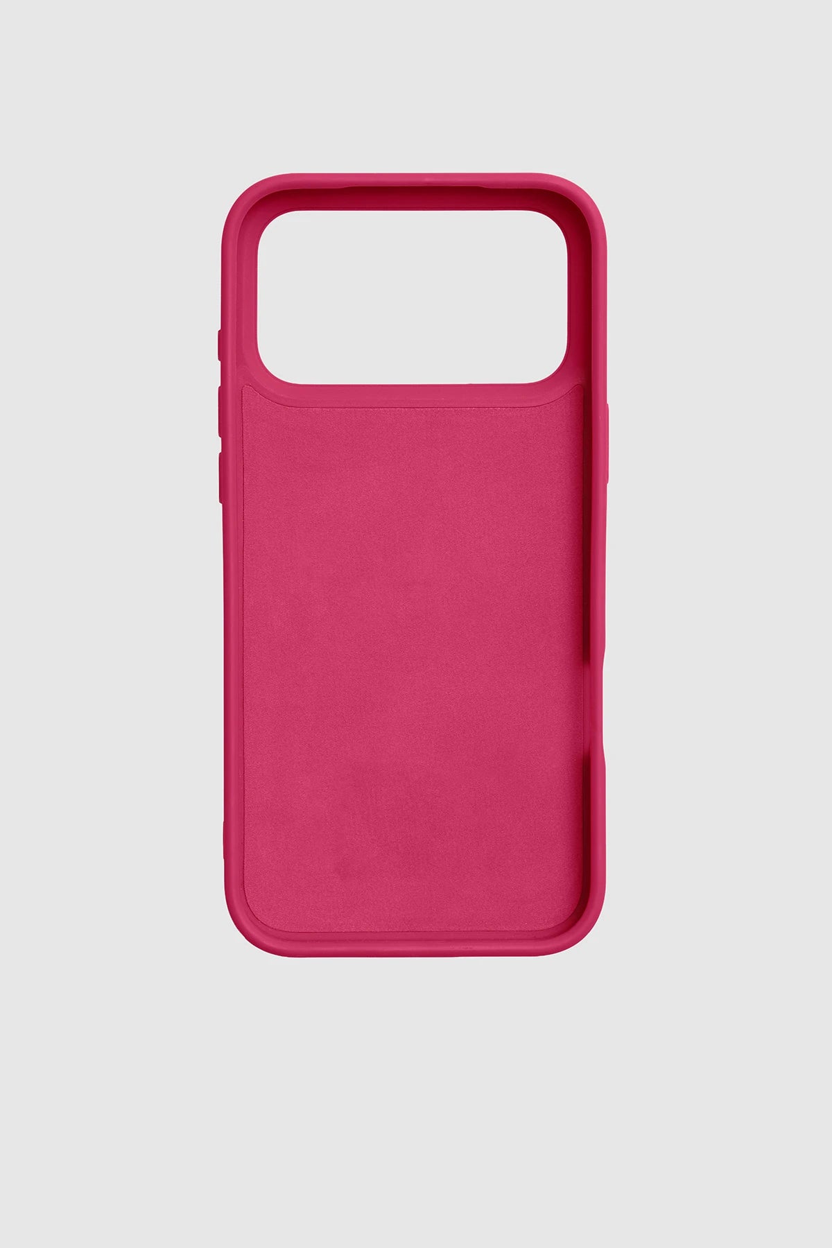 nagita phone case in fuchsia rose by buttonscarves x nagita slavina for iphone 17 pro max back view