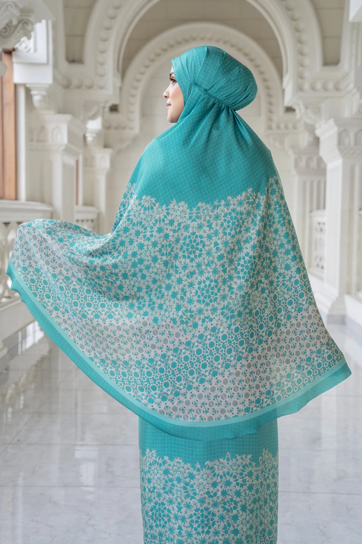 Haramain 2 Prayer Robe - Safa