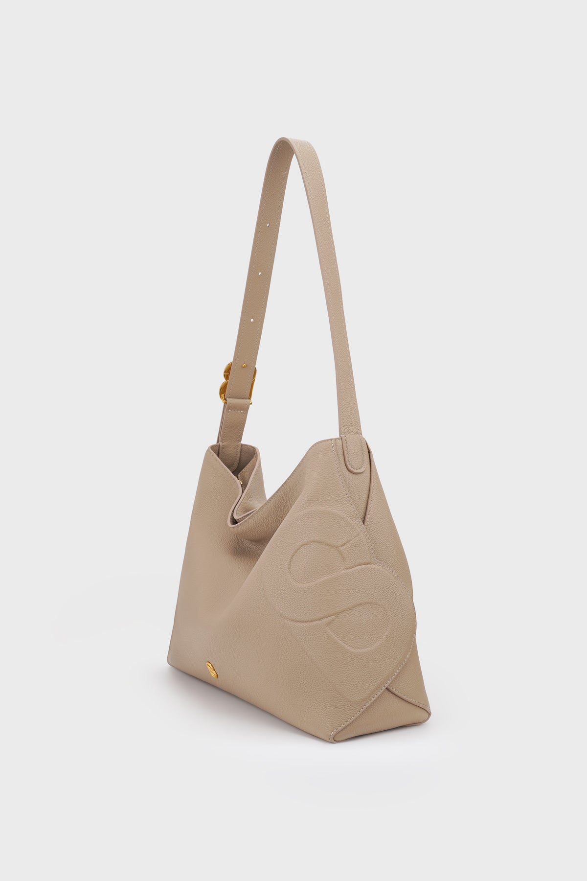 Aria Hobo Bag - Clay