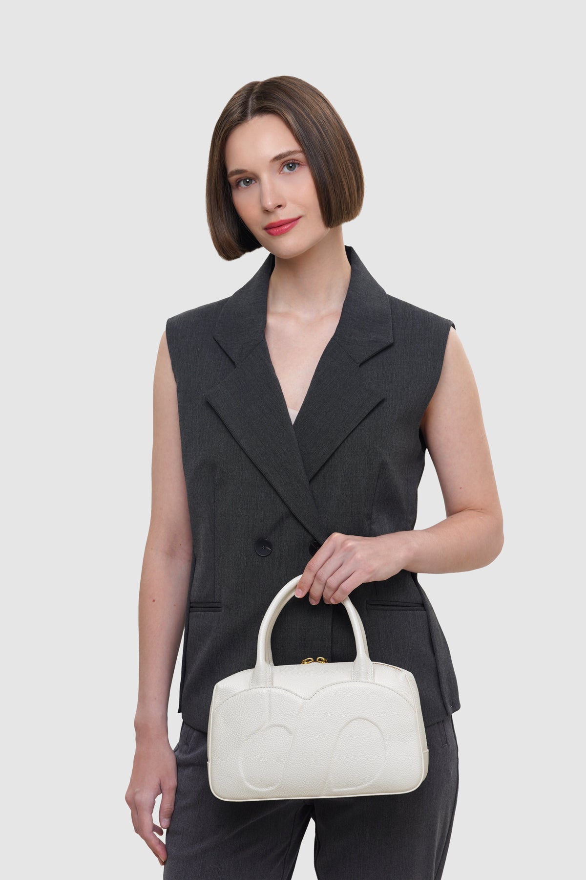 Kyla Bag - Broken White