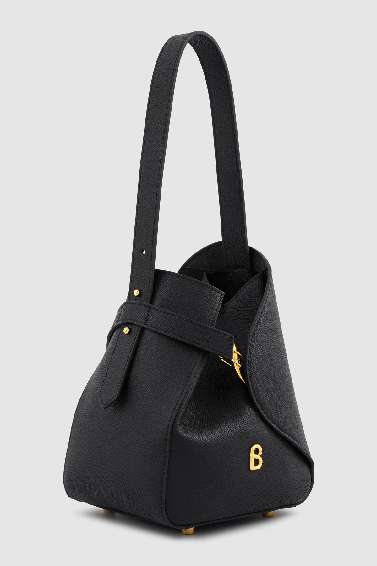 Britney Bag Small - Saffiano Leather - Black