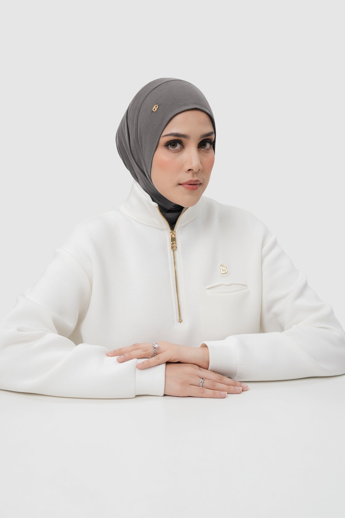 Instant Slip-On - Coal