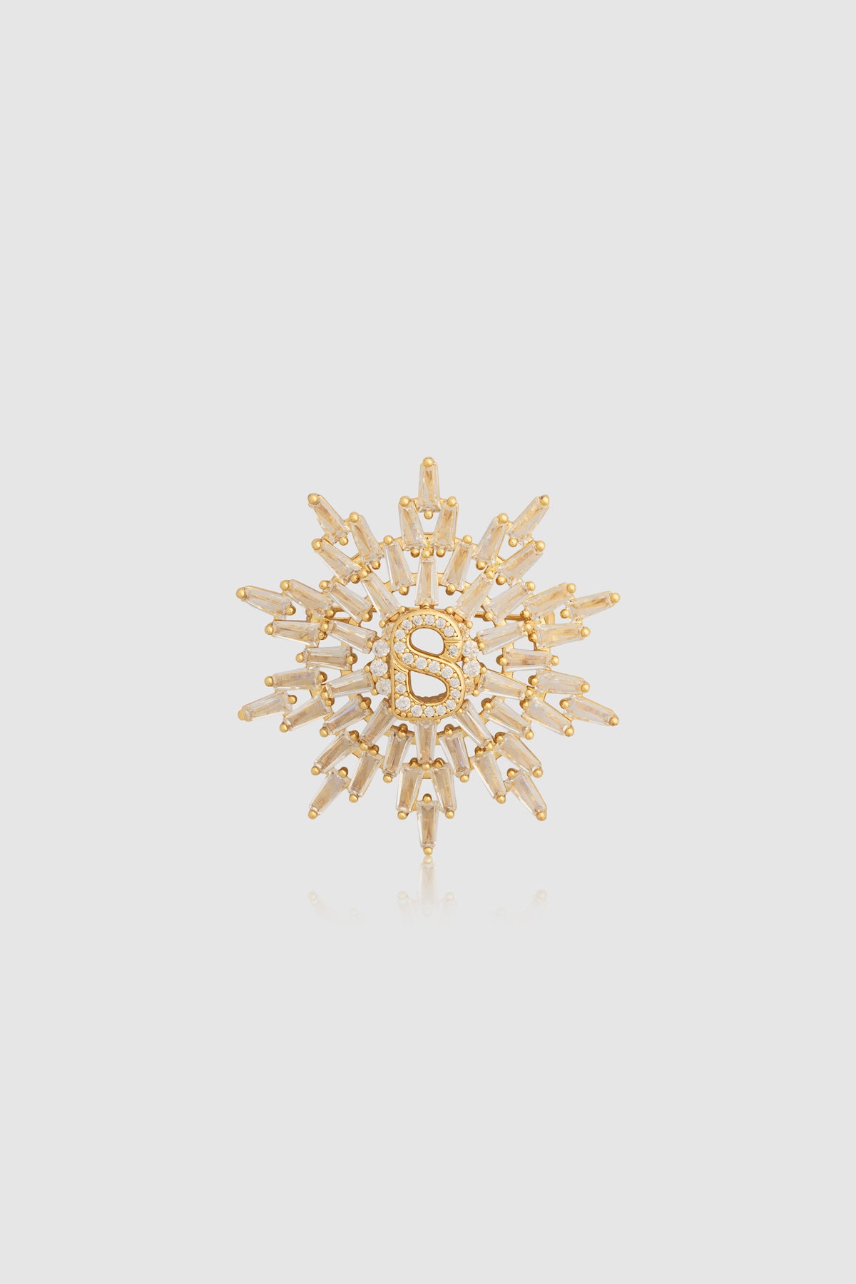Elira Brooch - Gold