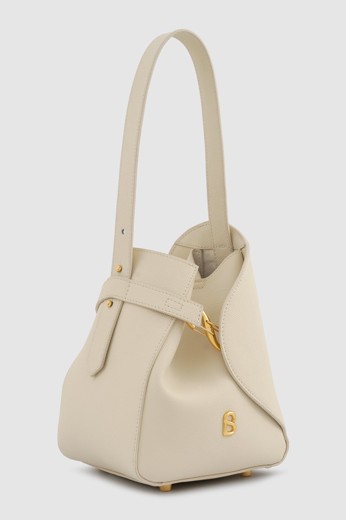Britney Bag Small - Saffiano Leather - Lamb