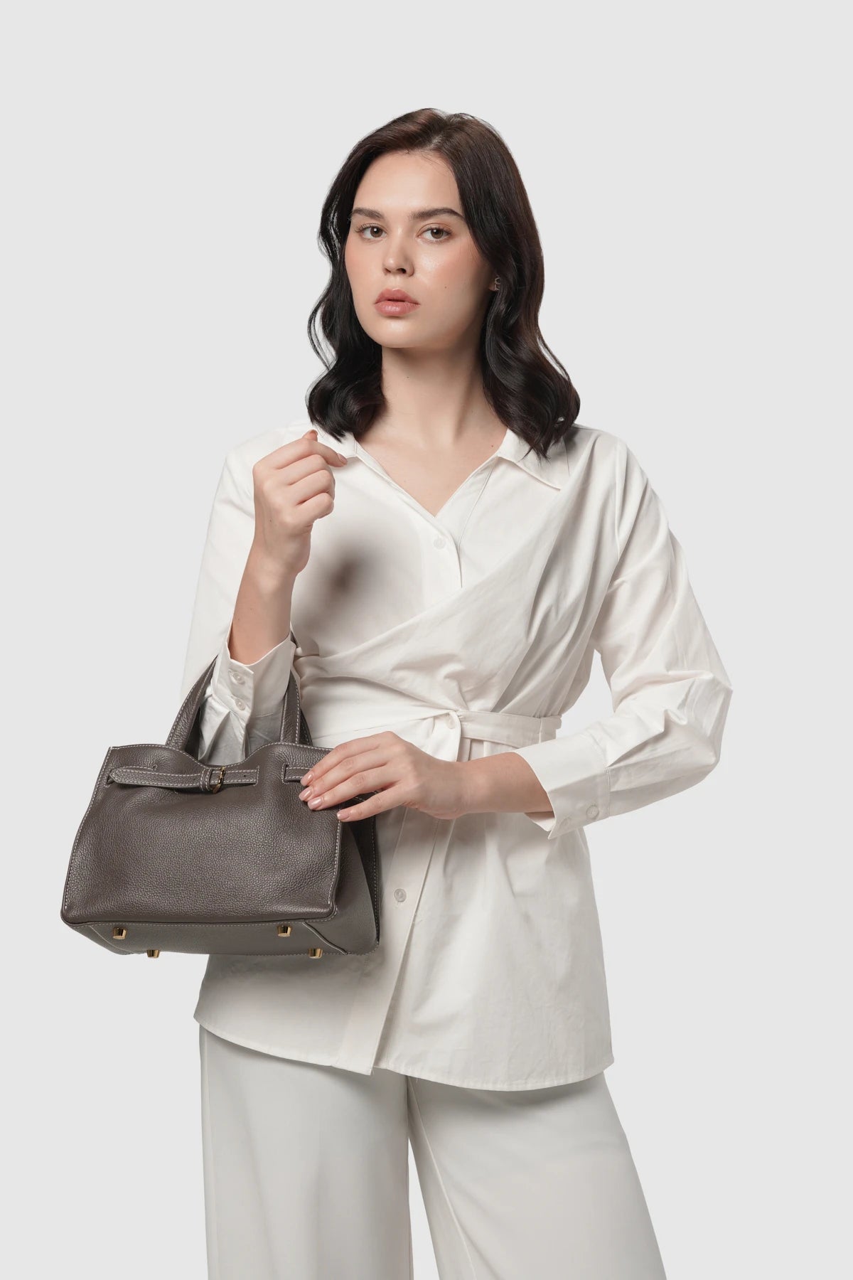 The City Bag Small - Testa Di Moro