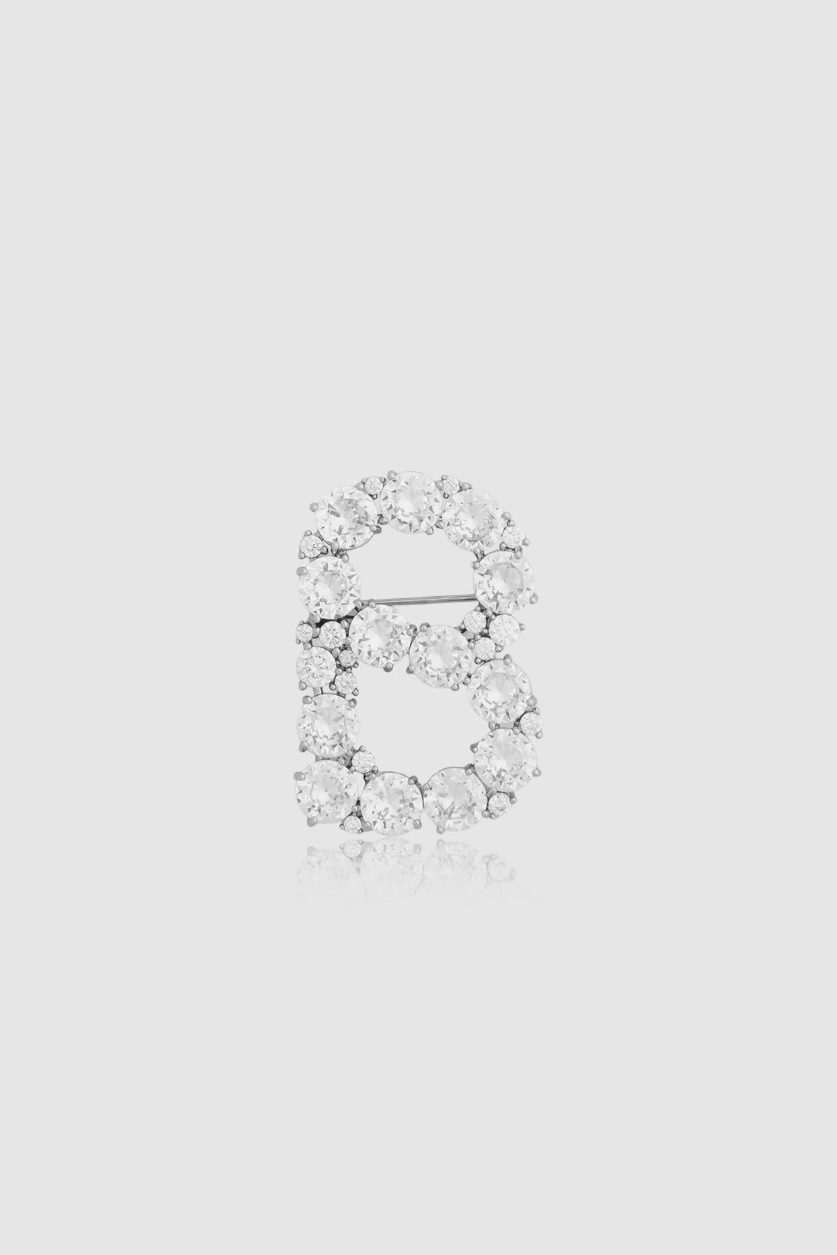 Daria Brooch - Silver