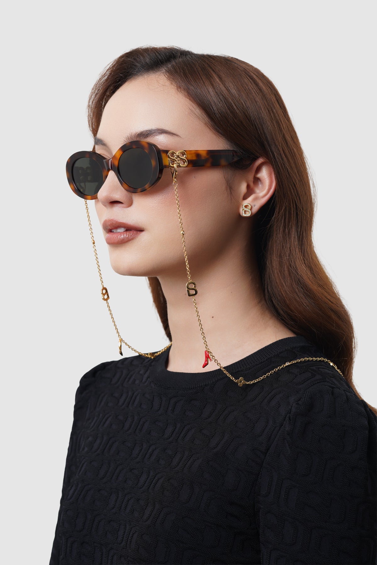 Elia Sunglasses - Havana Brown