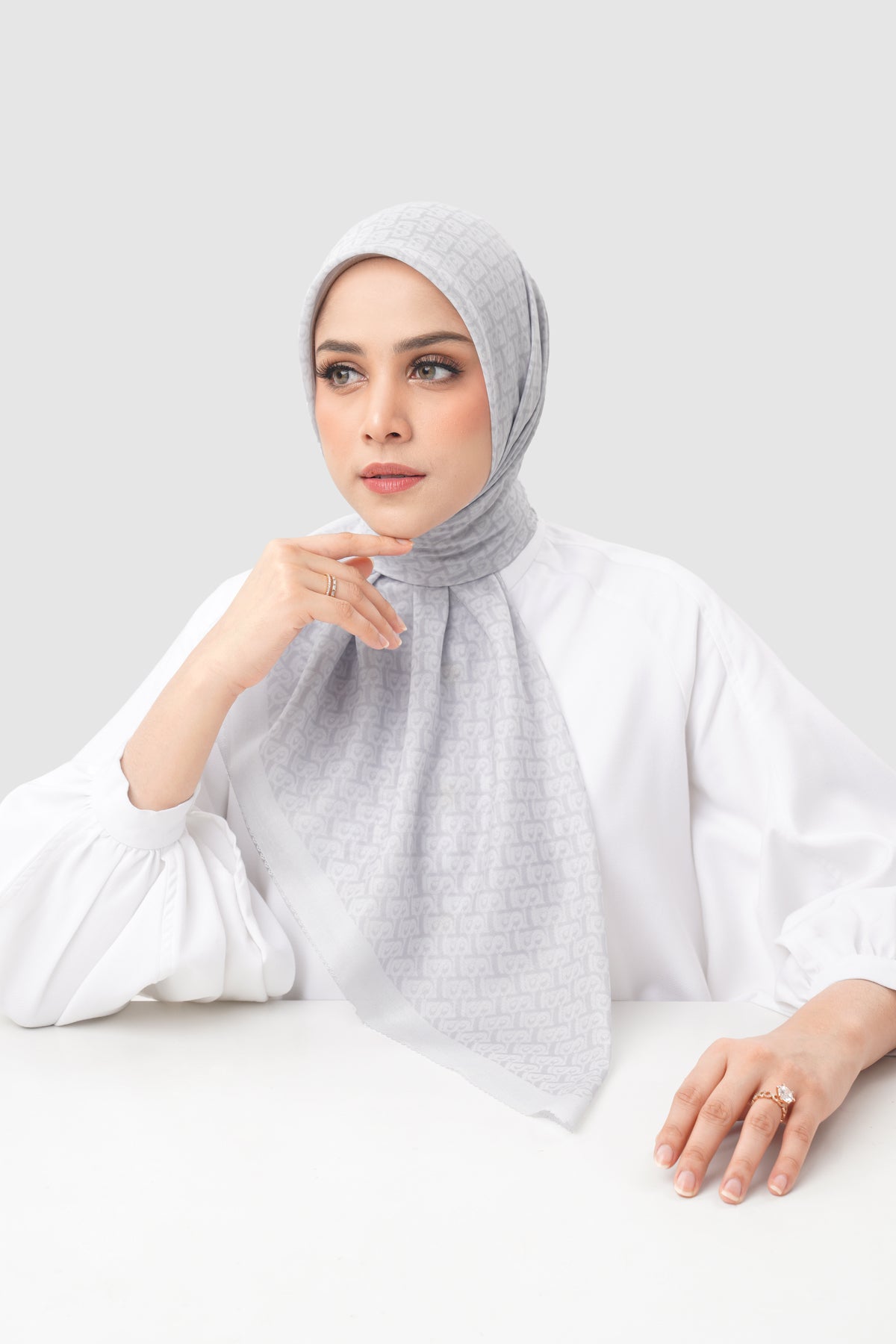 Bimu Twill Square - Cloud Dancer