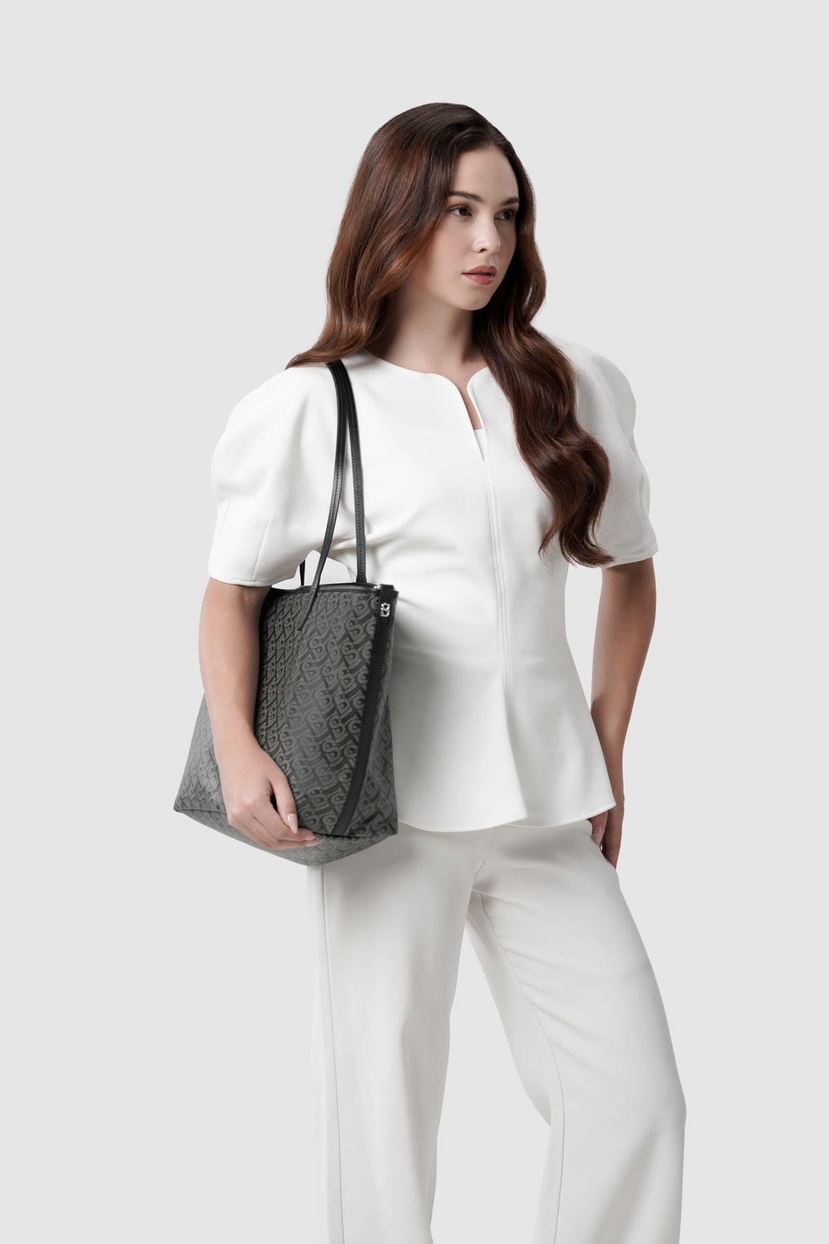 Anya Tote Bag - Black