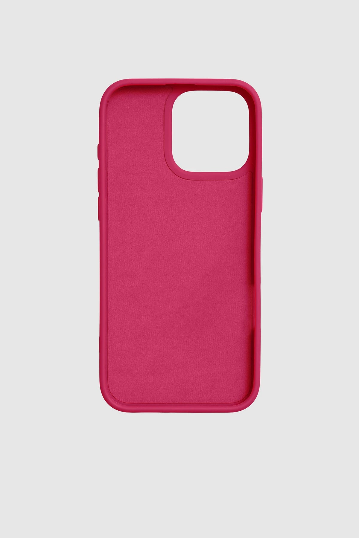 nagita phone case in fuchsia rose by buttonscarves x nagita slavina for iphone 16 pro max back view