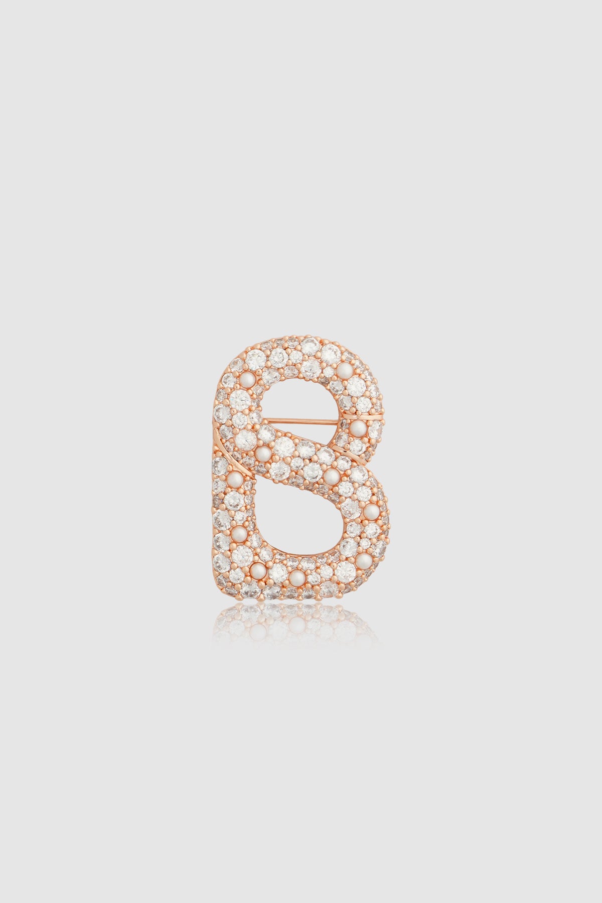 Signature Gala Brooch Package - Rose Gold