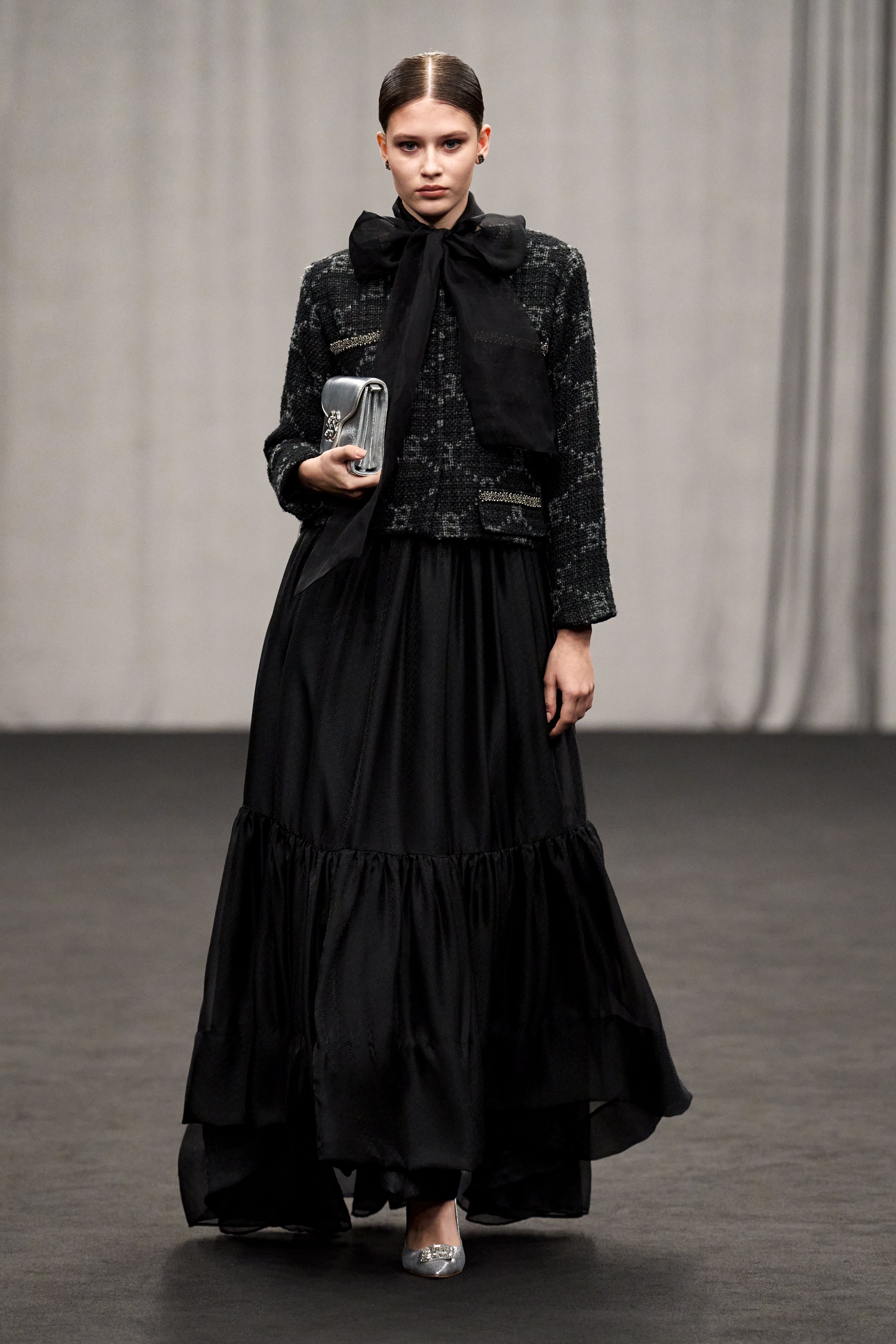 Beverly Tweed Blazer - Eclipse