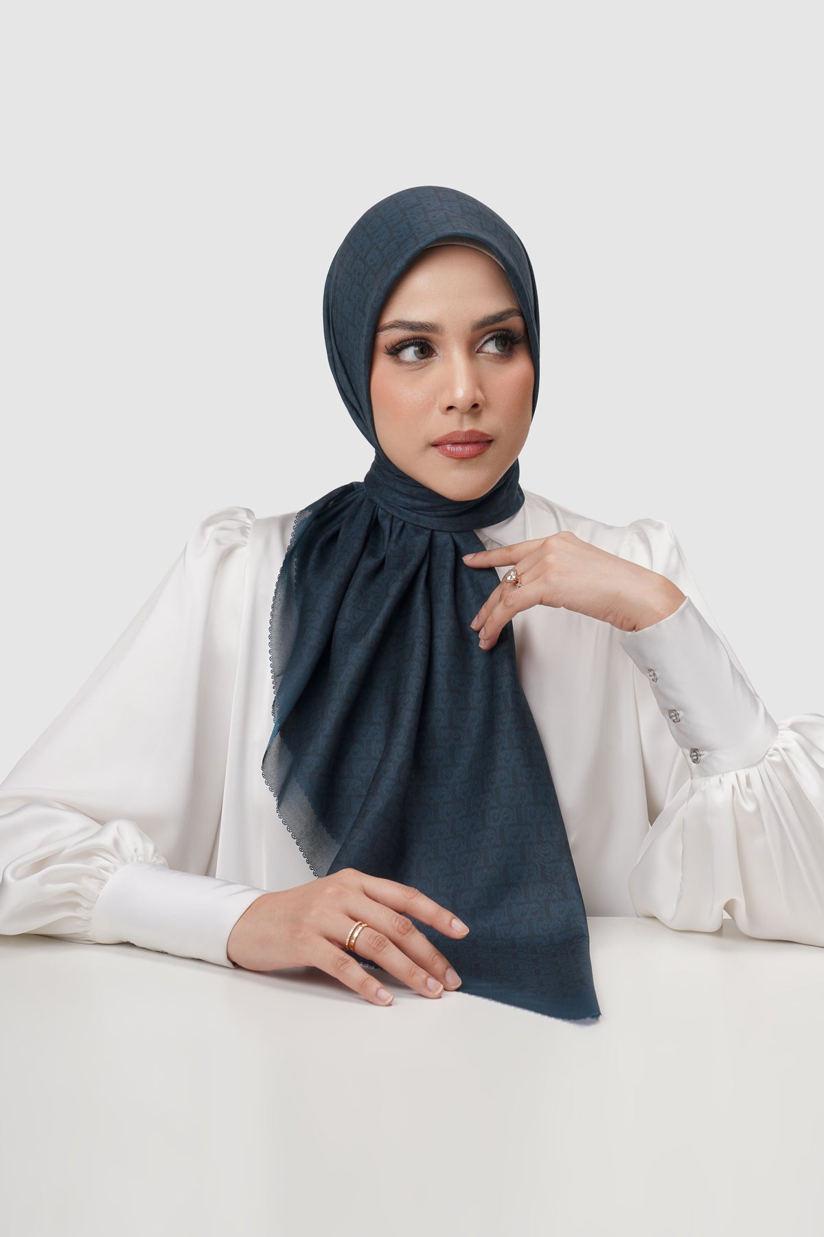 Bimu Twill Square - Night Sky